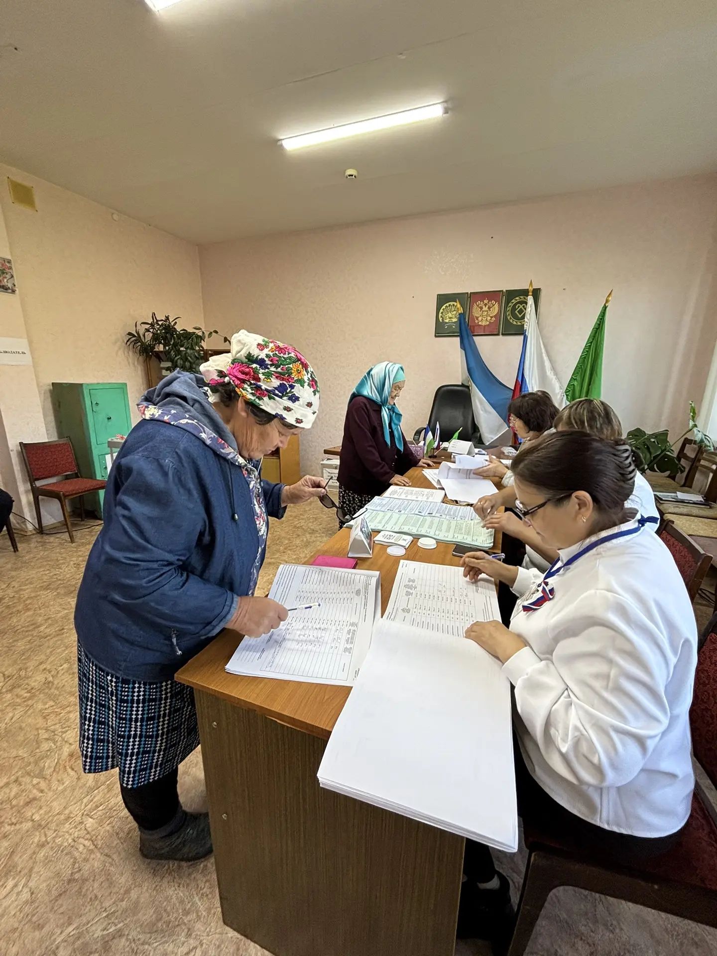 Сообщение — УИК №938, Республика Башкортостан