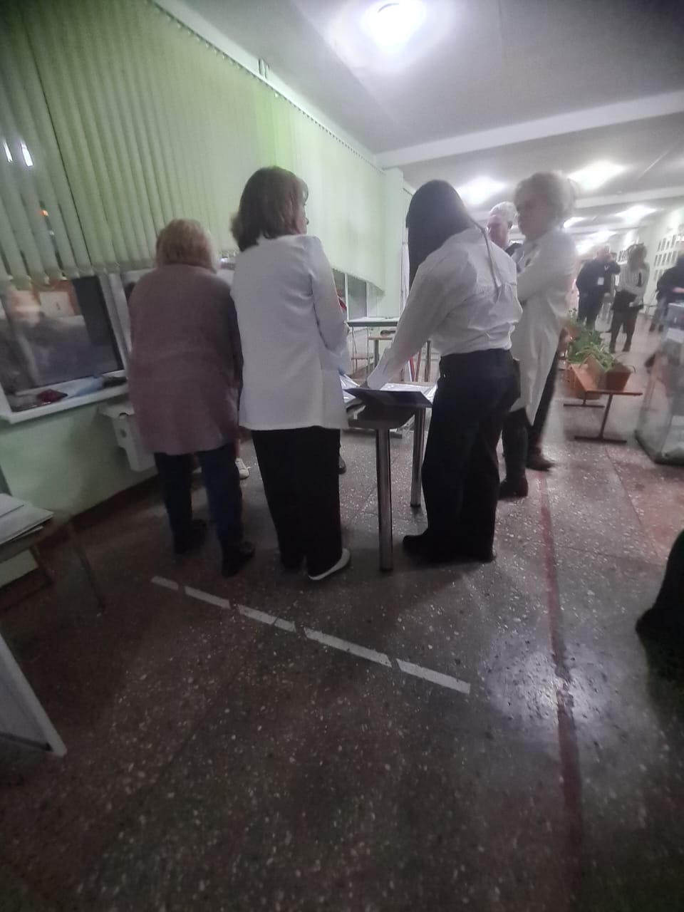 Сообщение наблюдателя — УИК №276, Кемеровская область — Кузбасс