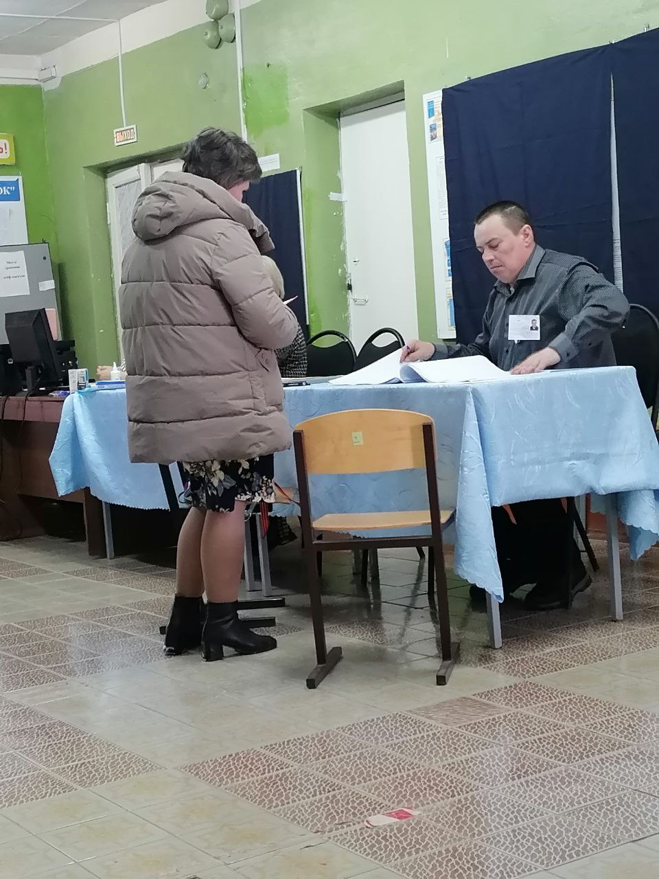 Сообщение наблюдателя — УИК №281, Нижегородская область
