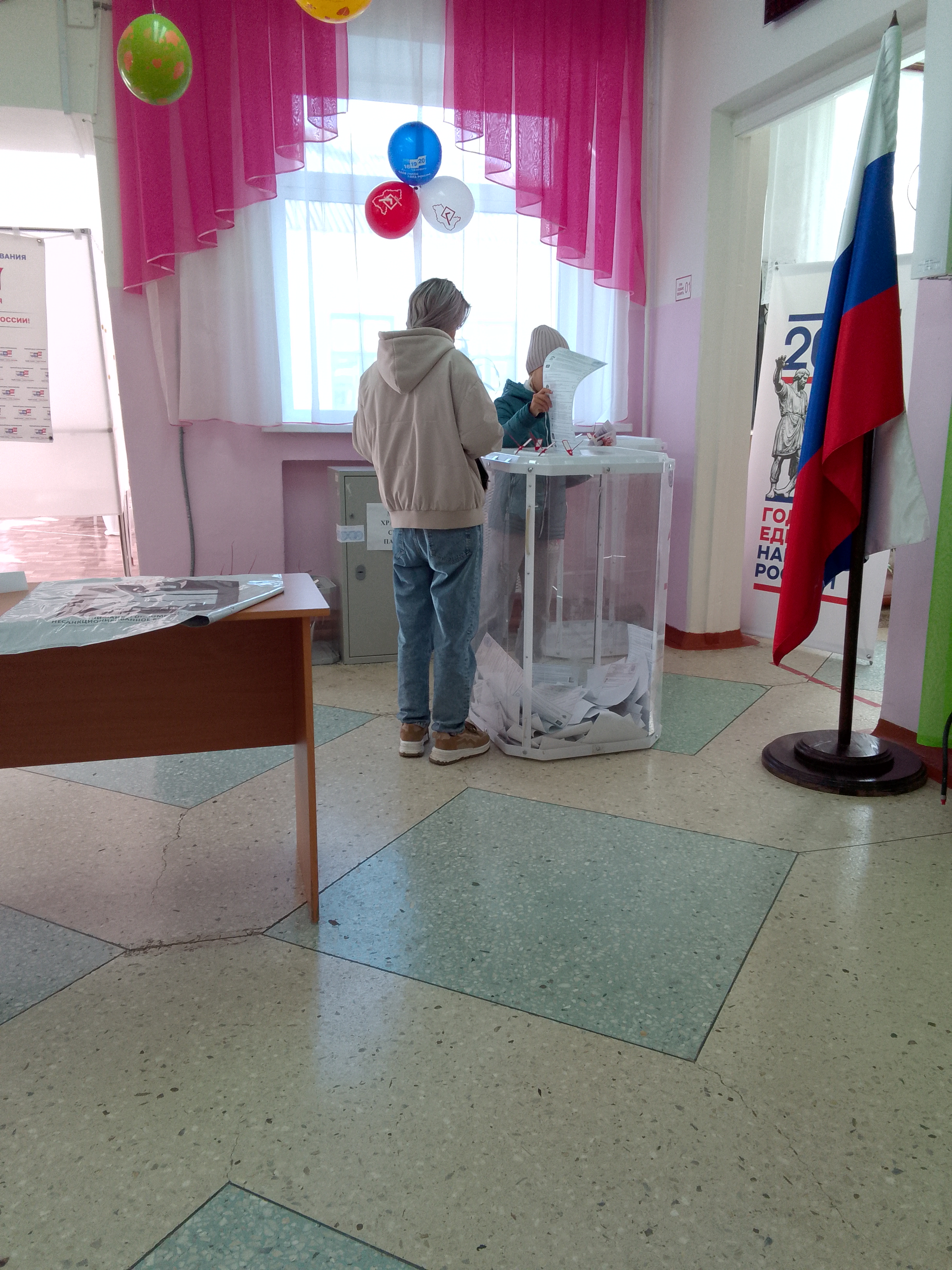 Сообщение — УИК №921, Пермский край