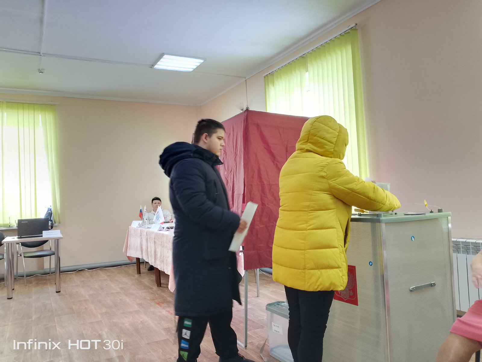 Сообщение наблюдателя — УИК №1321, Самарская область