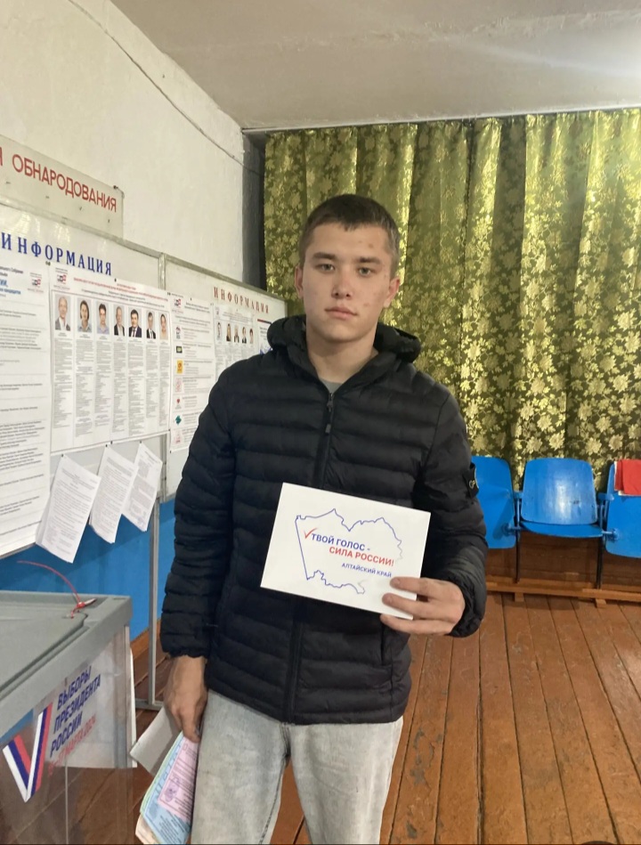 Сообщение — УИК №987, Алтайский край