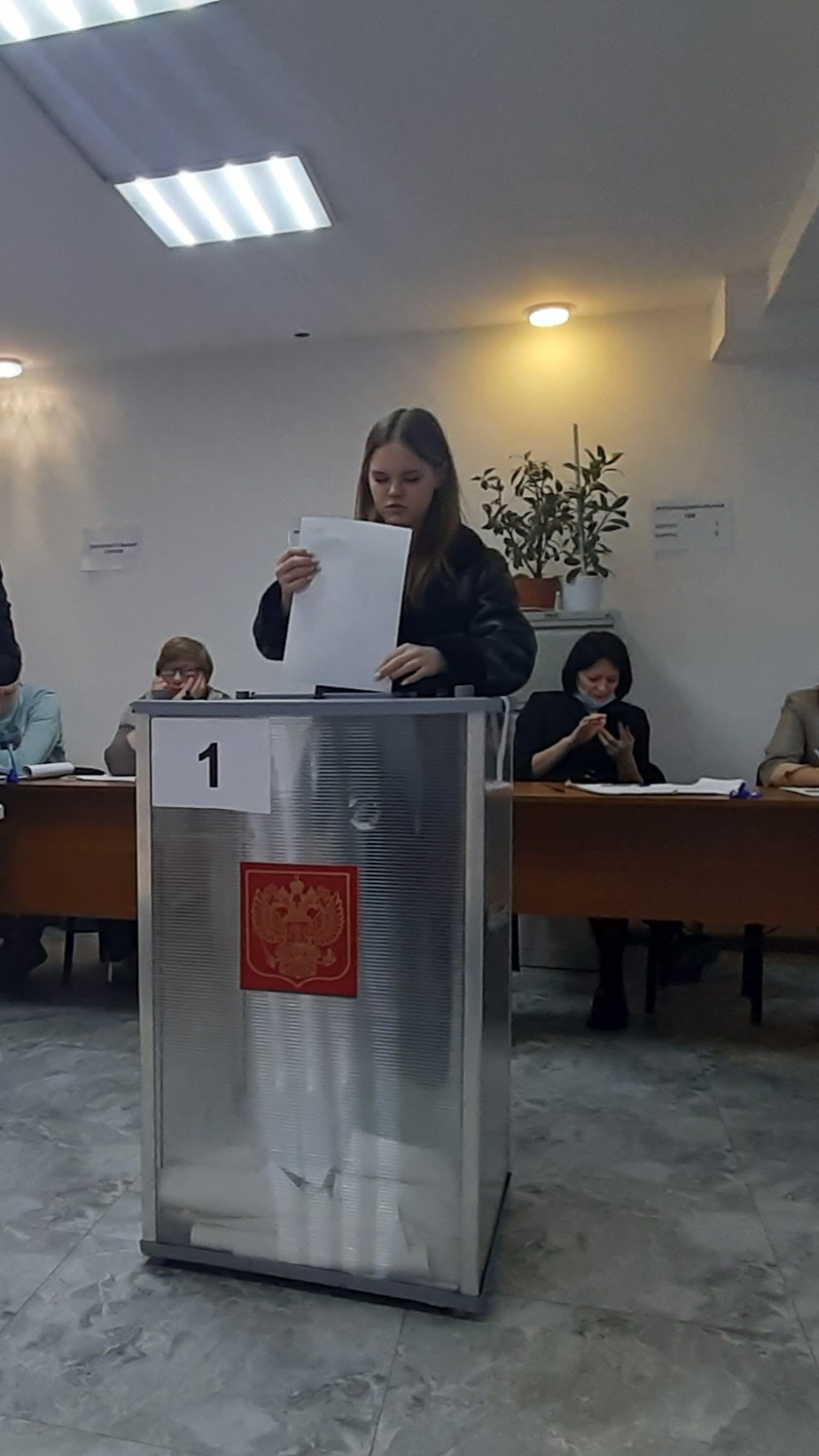 Сообщение наблюдателя — УИК №2088, Тюменская область