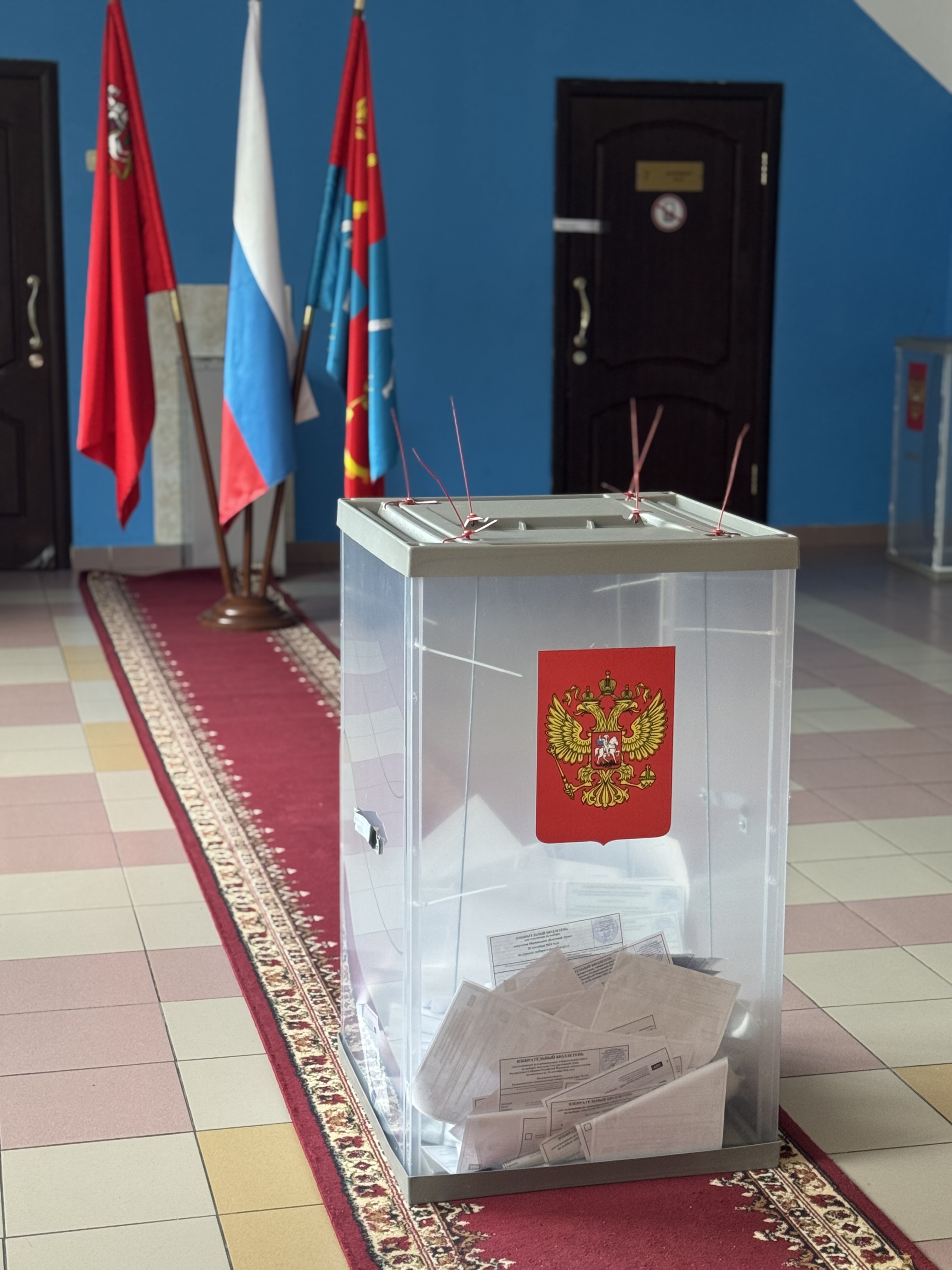 Сообщение — УИК №590, Московская область