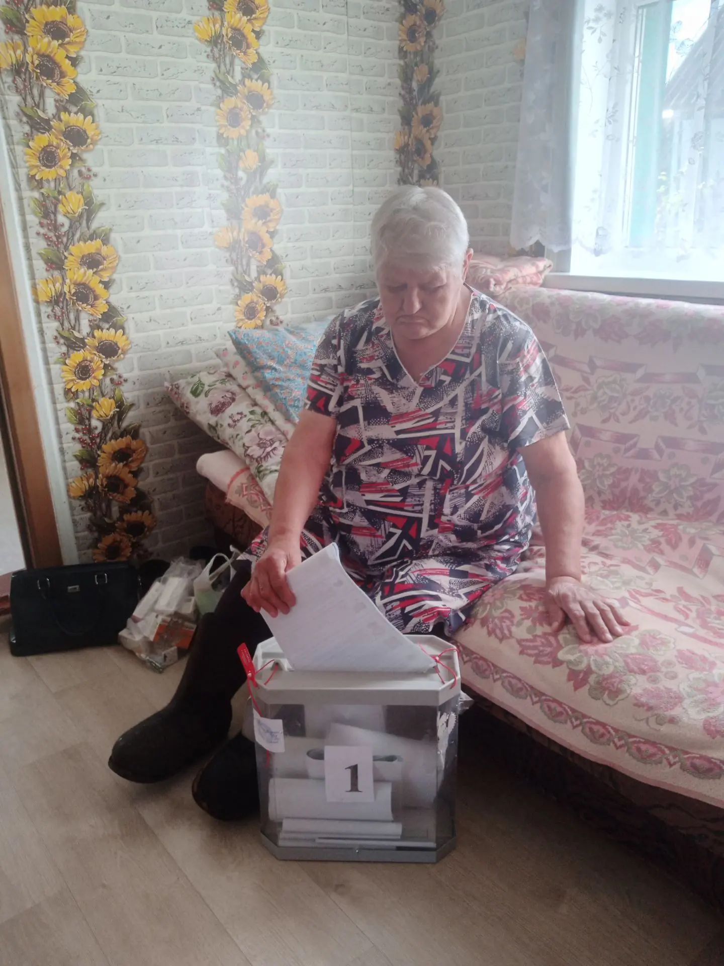 Сообщение — УИК №1240, Республика Башкортостан