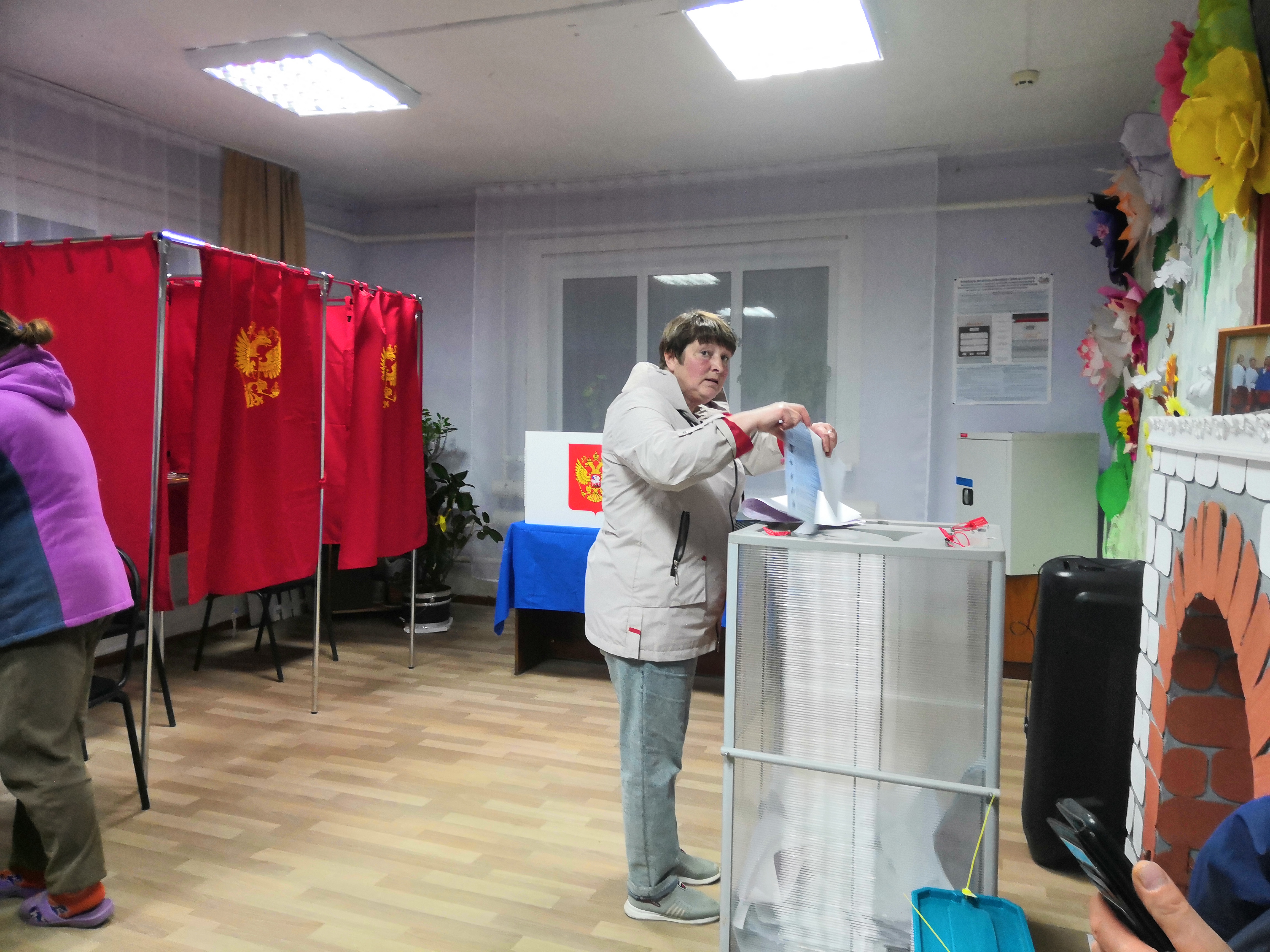 Сообщение наблюдателя — УИК №432, Республика Коми