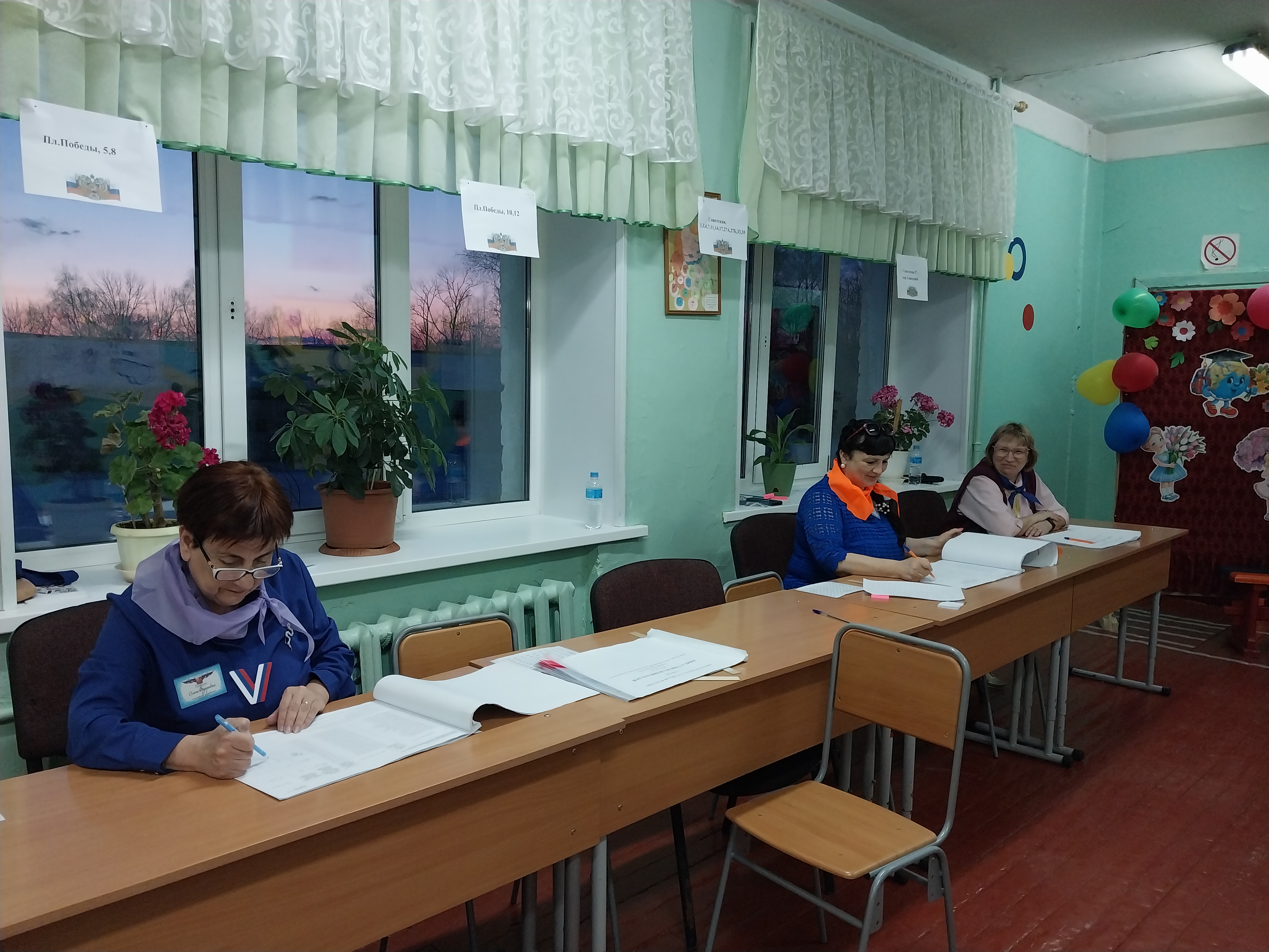 Сообщение наблюдателя — УИК №334, Хабаровский край