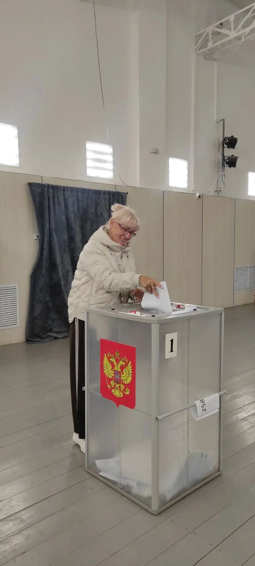 Сообщение — УИК №2588, Московская область