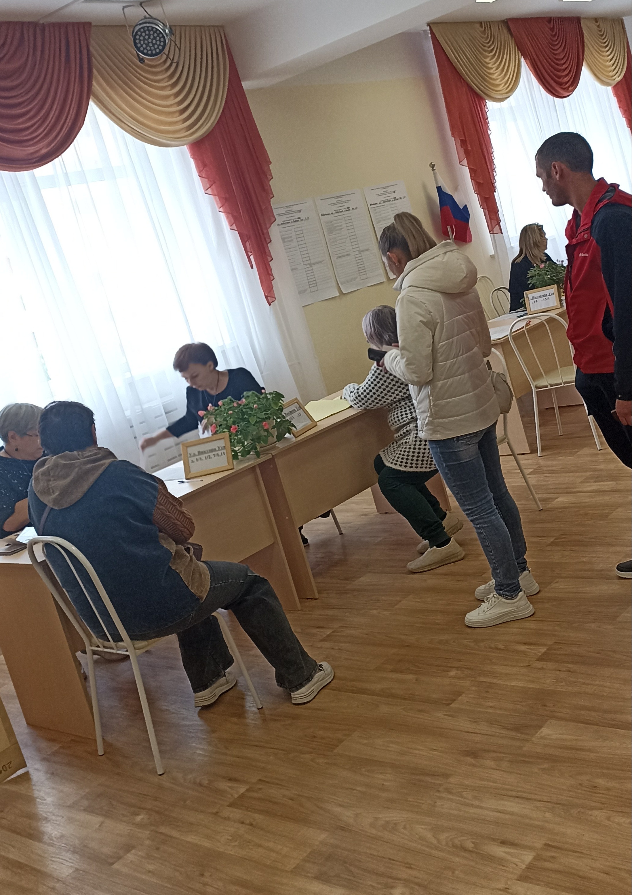 Сообщение наблюдателя — УИК №2020, Новосибирская область