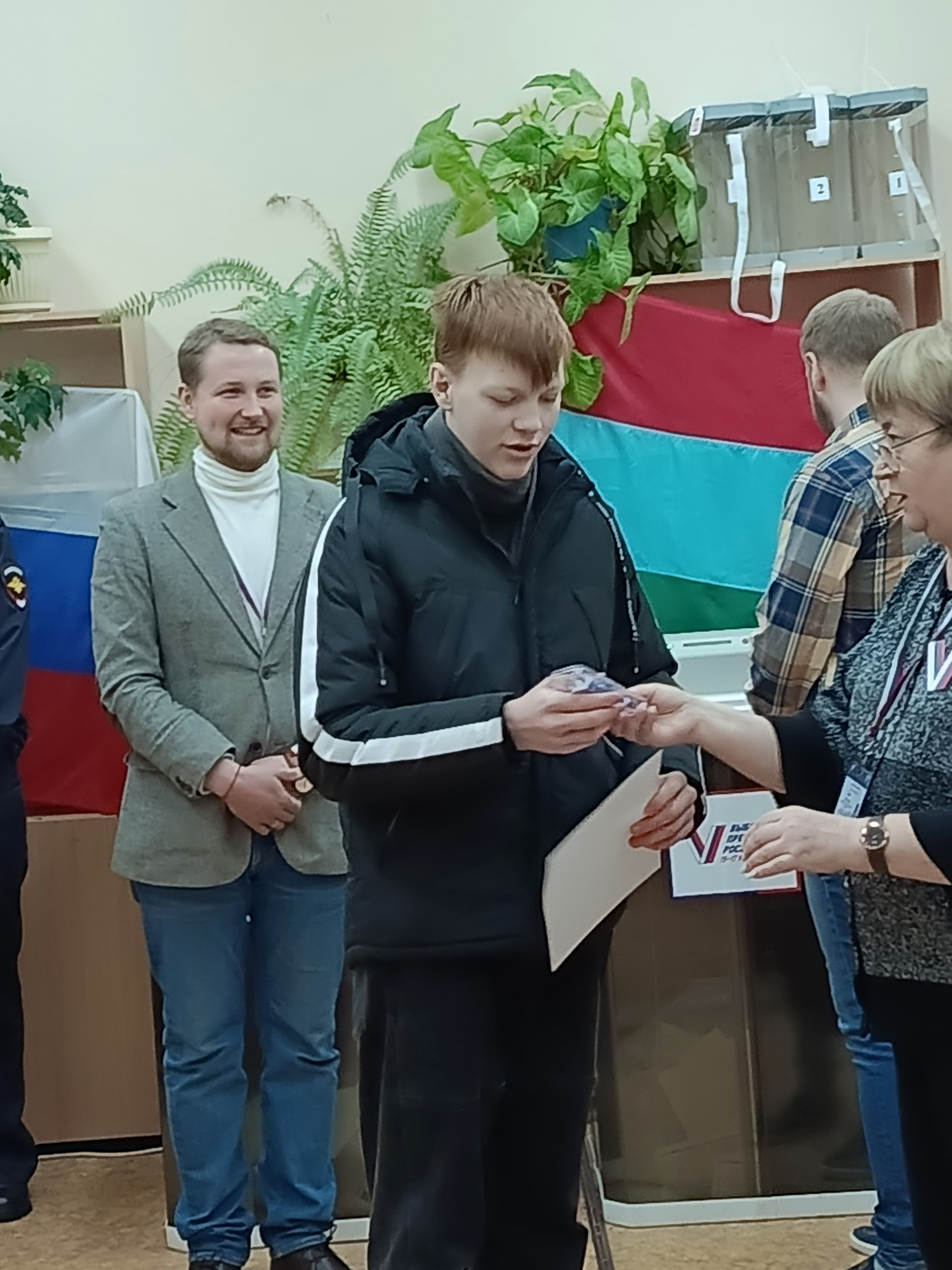 Сообщение наблюдателя — УИК №2, Республика Карелия