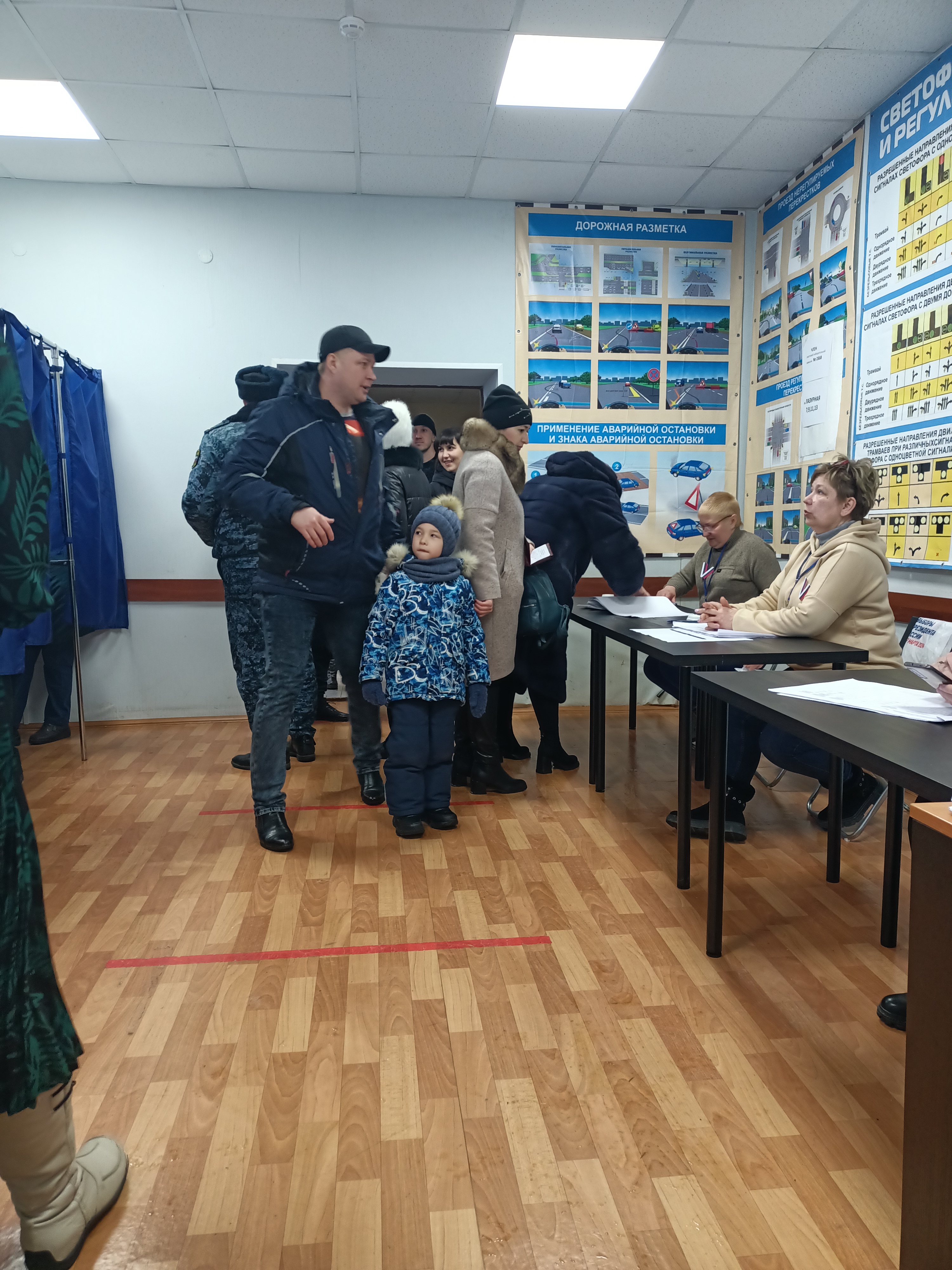 Сообщение наблюдателя — УИК №2868, Республика Башкортостан