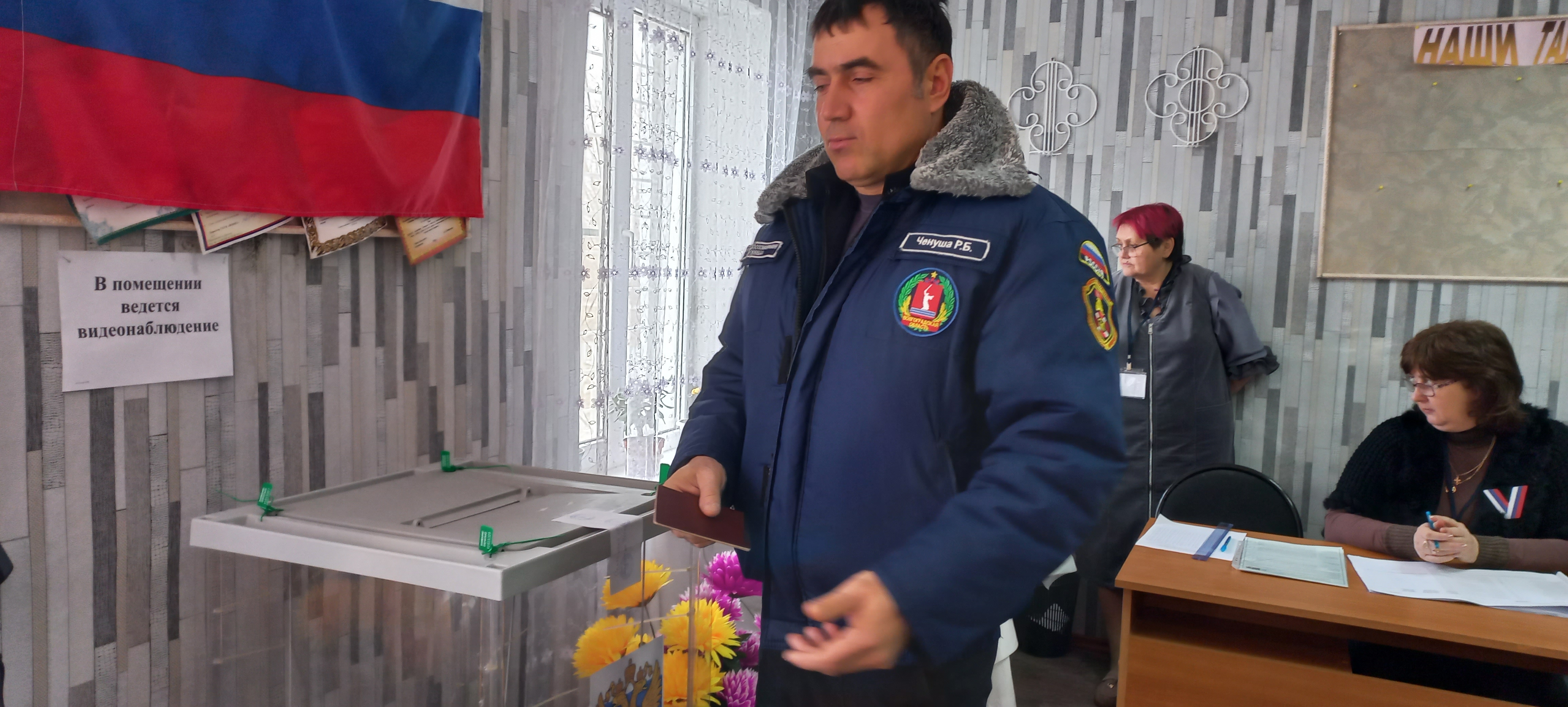 Сообщение наблюдателя — УИК №2217, Волгоградская область