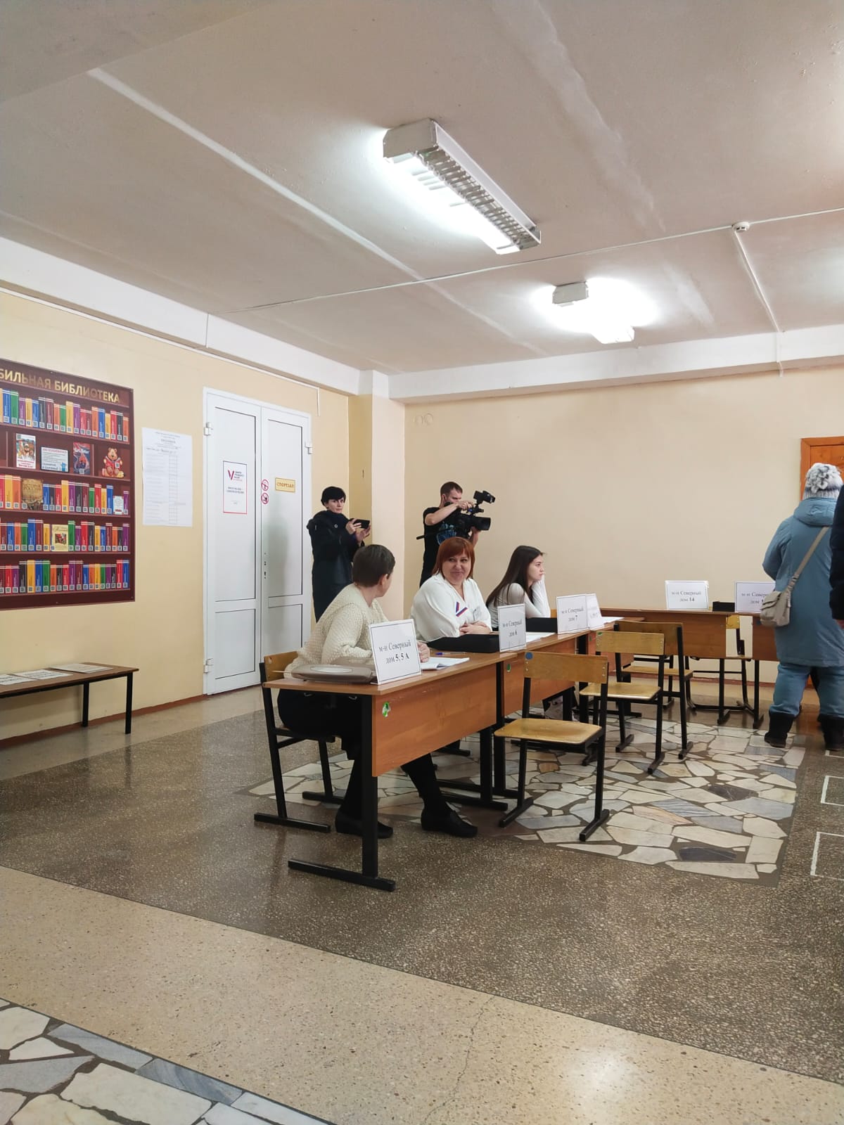 Сообщение наблюдателя — УИК №994, Белгородская область