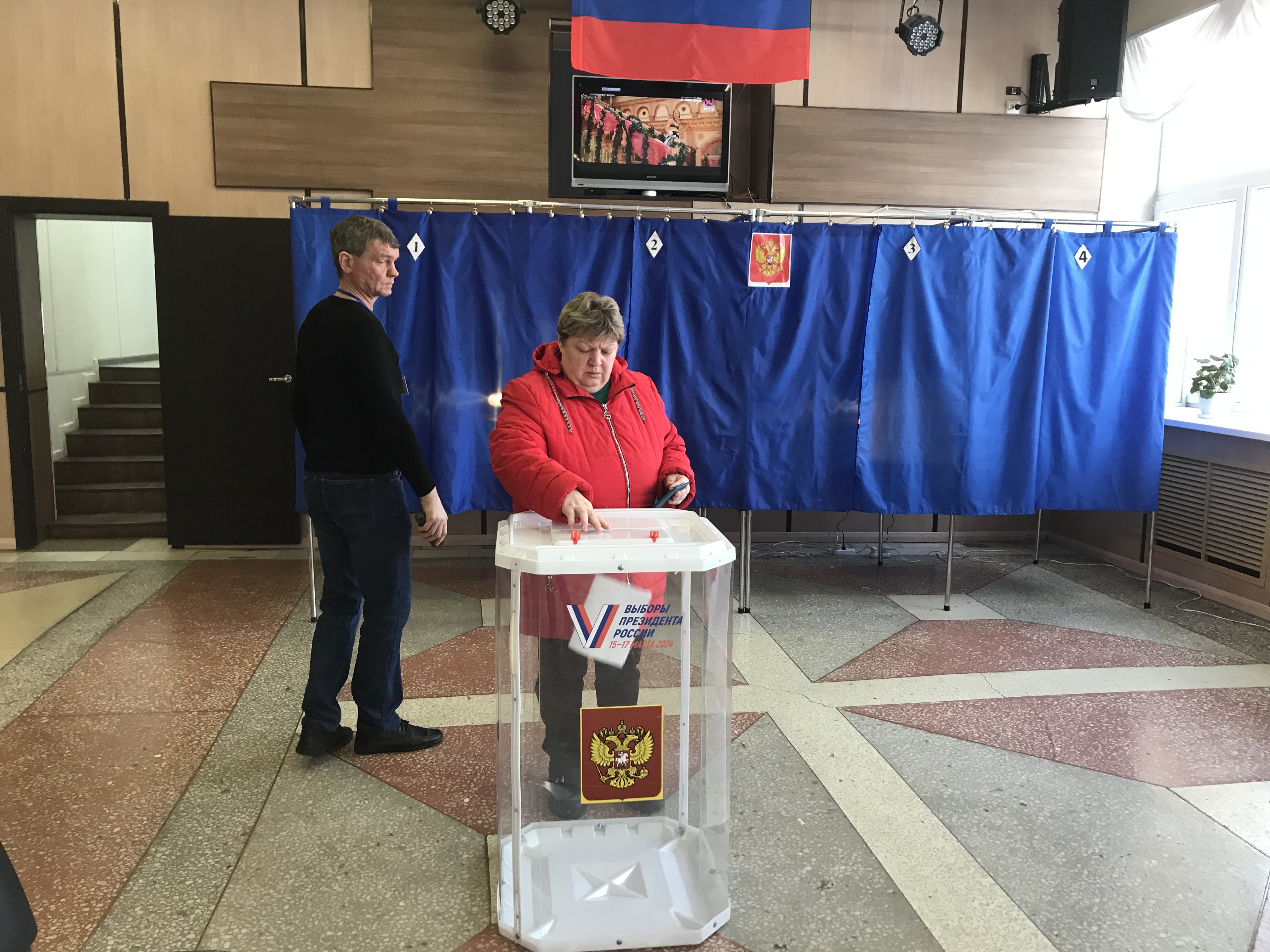 Сообщение наблюдателя — УИК №710, Воронежская область