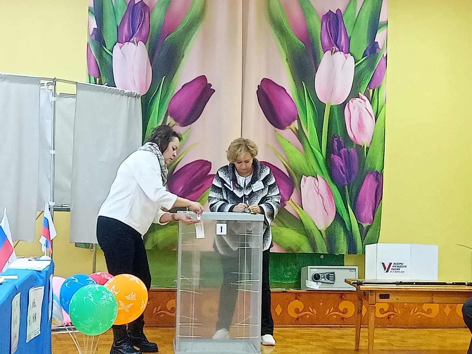 Сообщение наблюдателя — УИК №330, Республика Коми