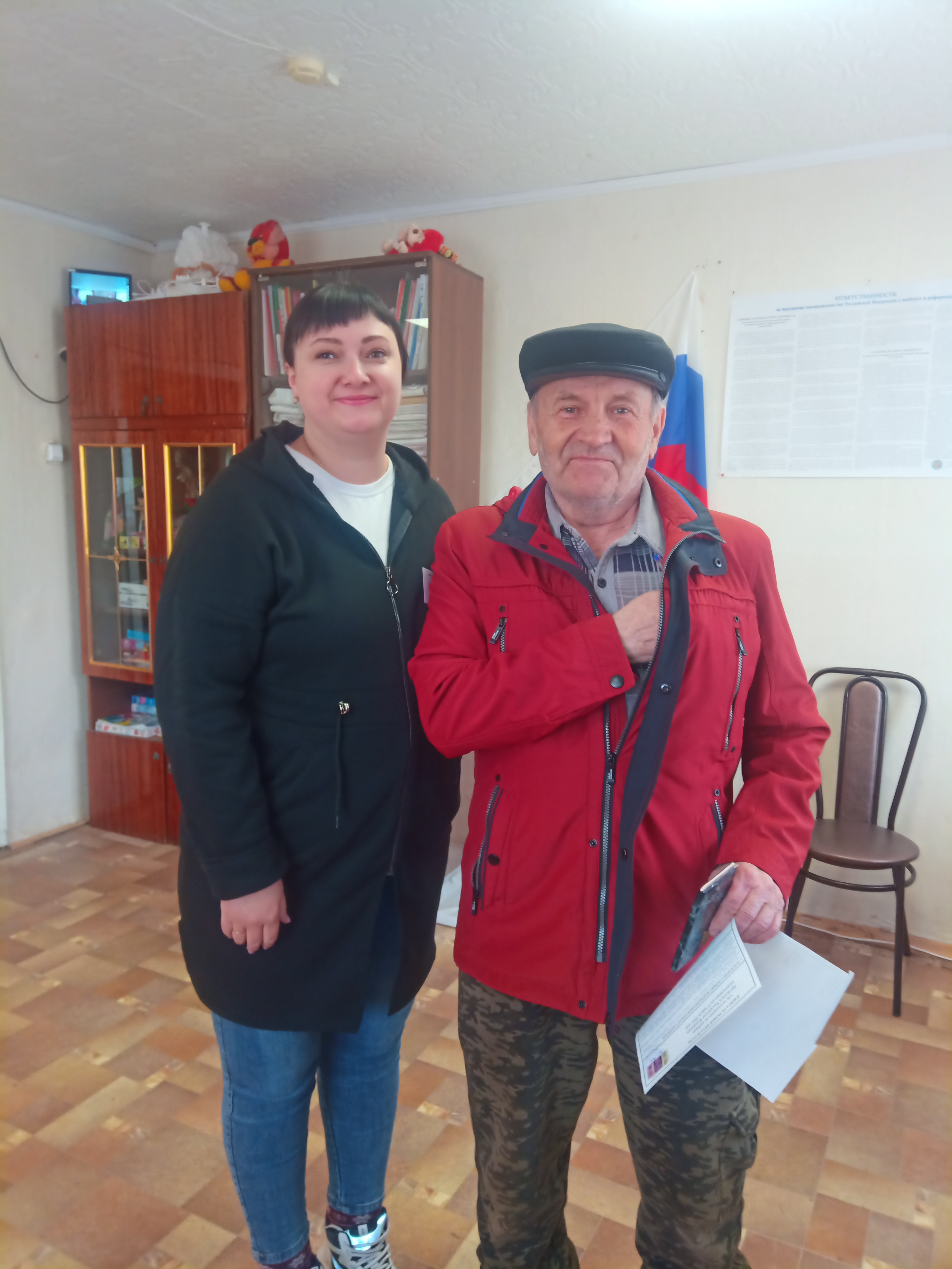 Сообщение наблюдателя — УИК №238, Нижегородская область