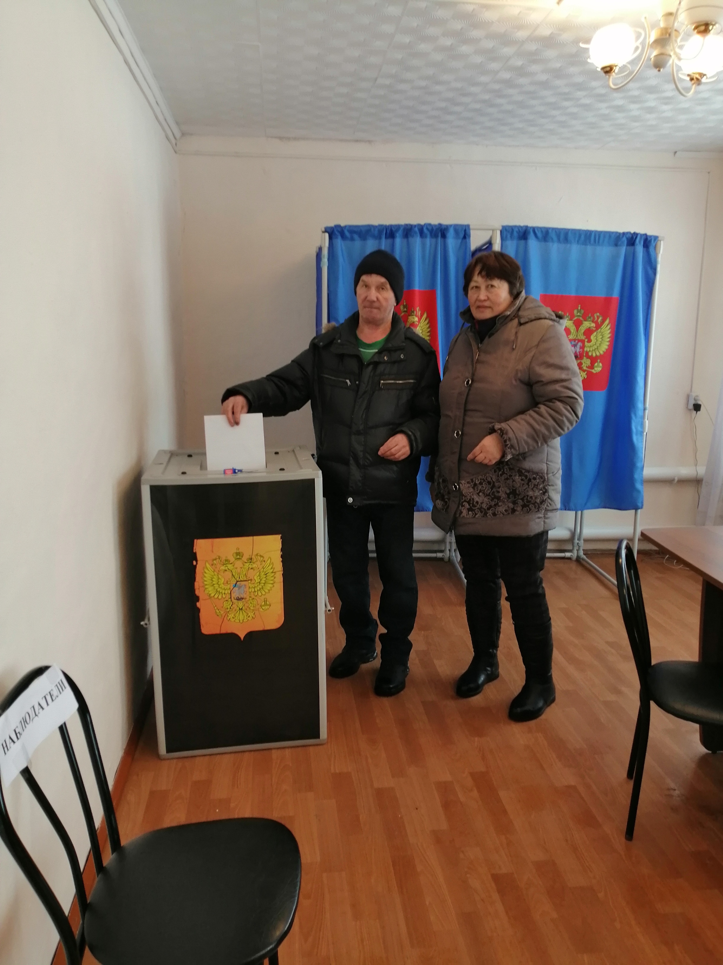 Сообщение наблюдателя — УИК №117, Новосибирская область