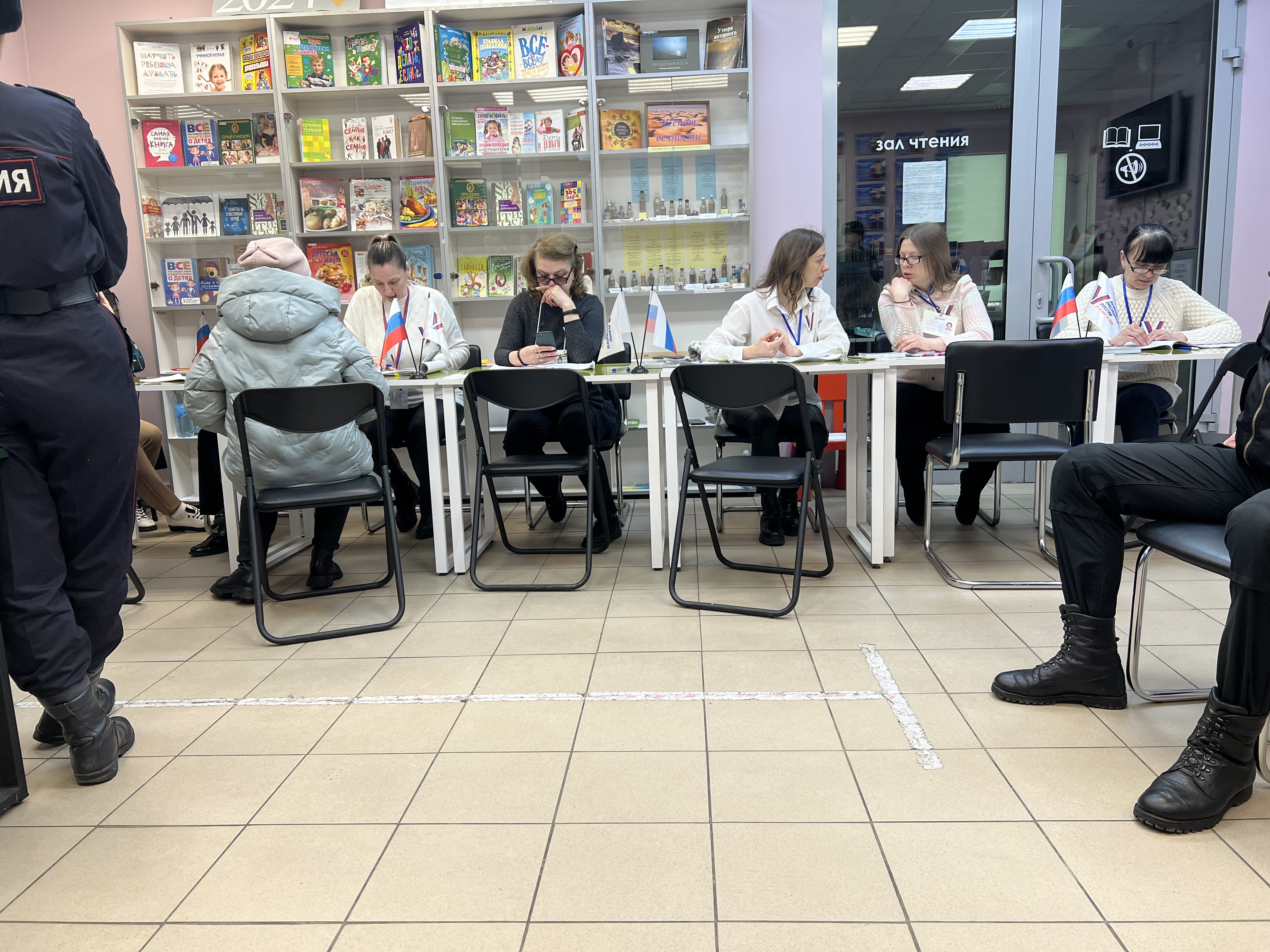 Сообщение наблюдателя — УИК №240, Калининградская область
