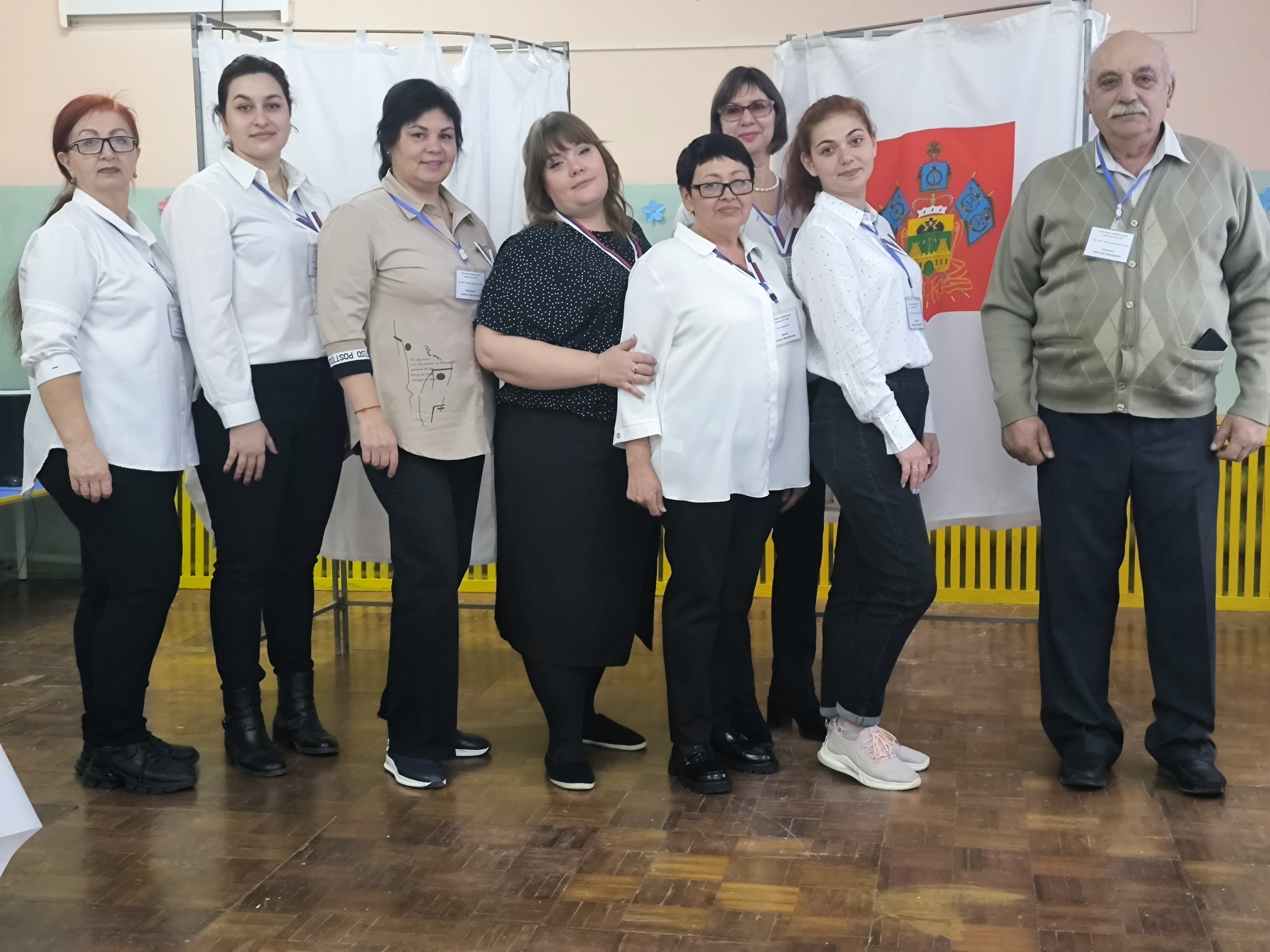 Сообщение наблюдателя — УИК №5308, Краснодарский край