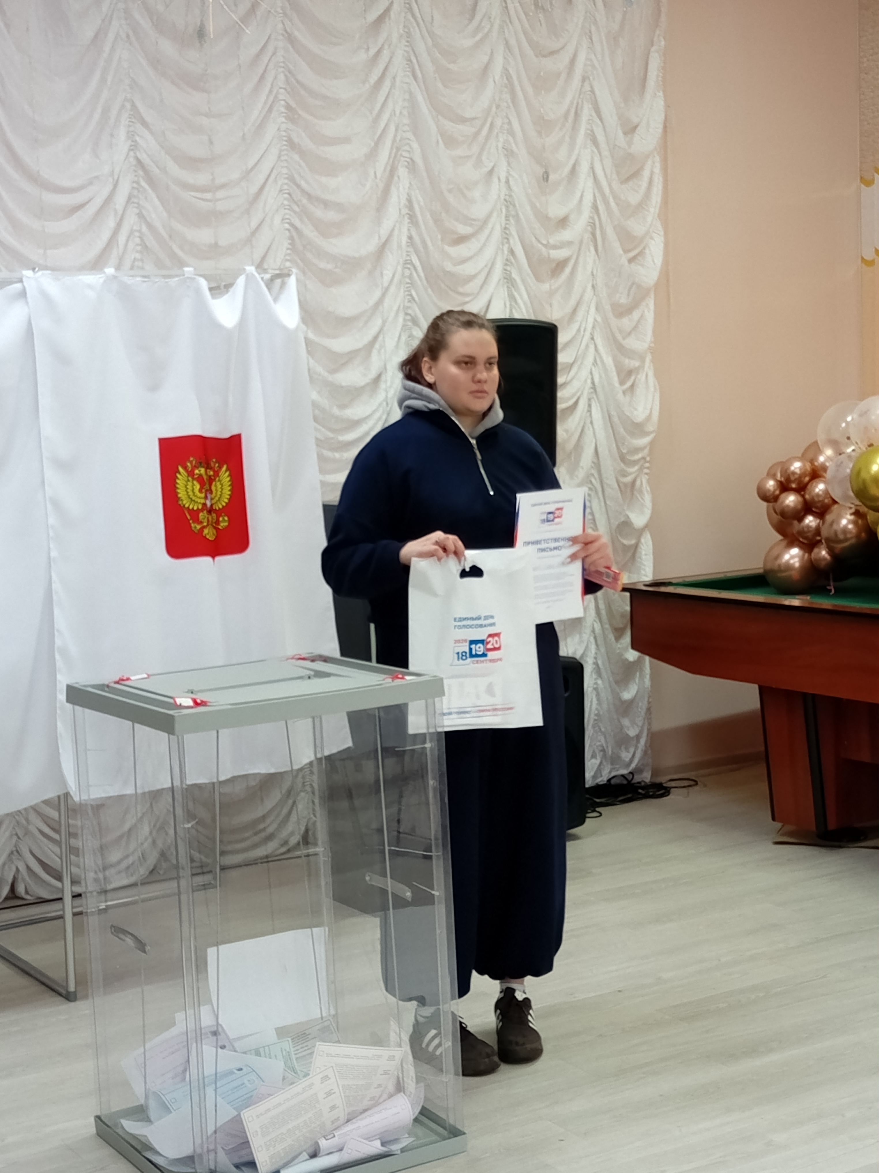 Сообщение — УИК №1822, Красноярский край