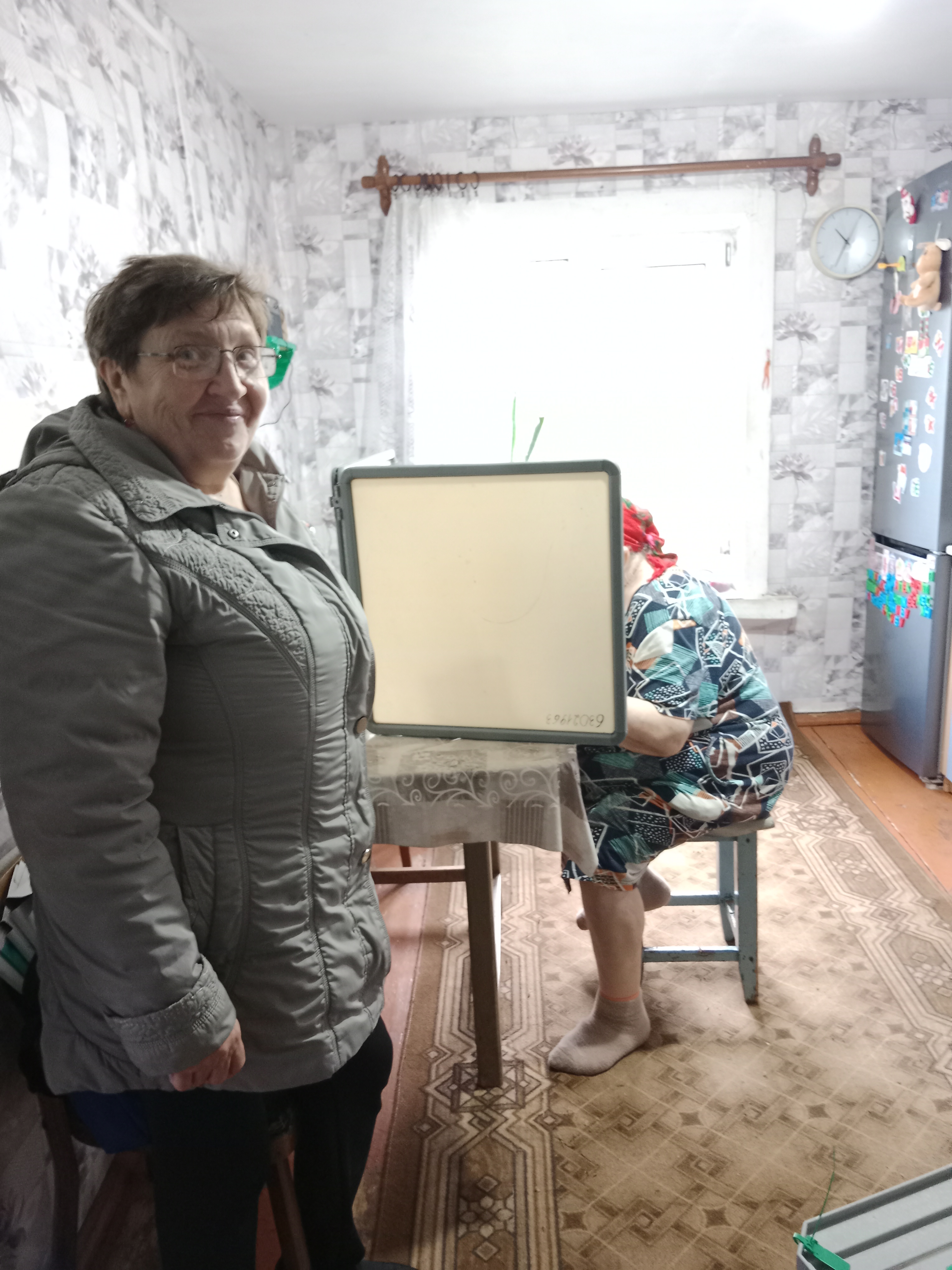 Сообщение — УИК №1411, Новгородская область