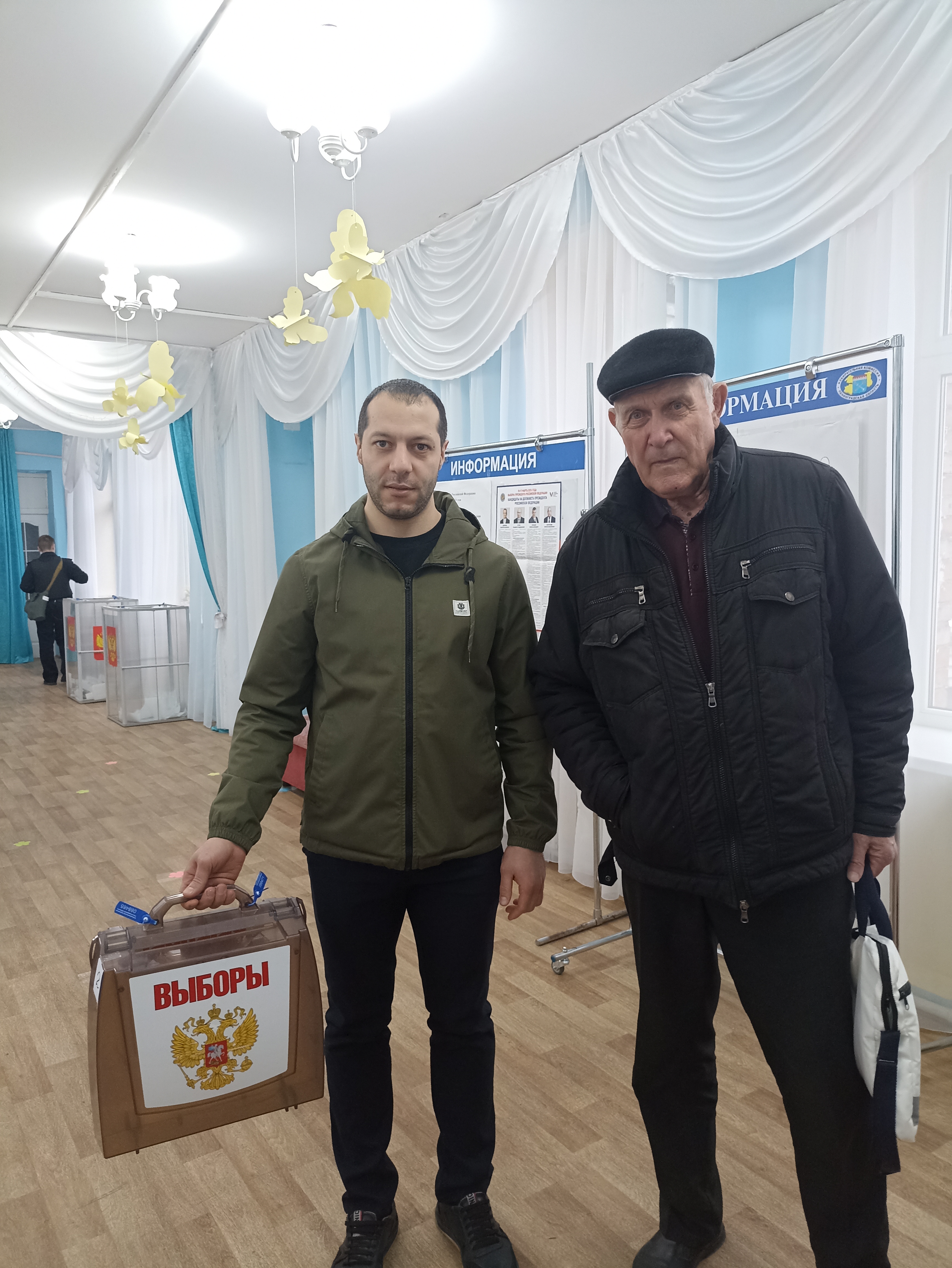 Сообщение наблюдателя — УИК №385, Ленинградская область