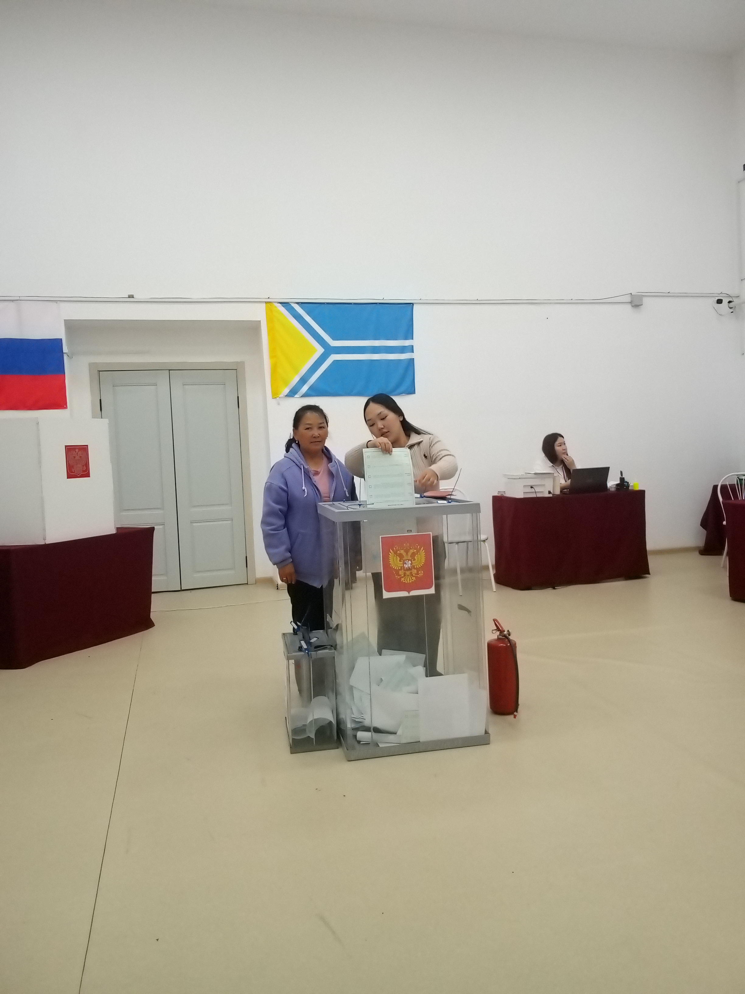Сообщение — УИК №53, Республика Тыва
