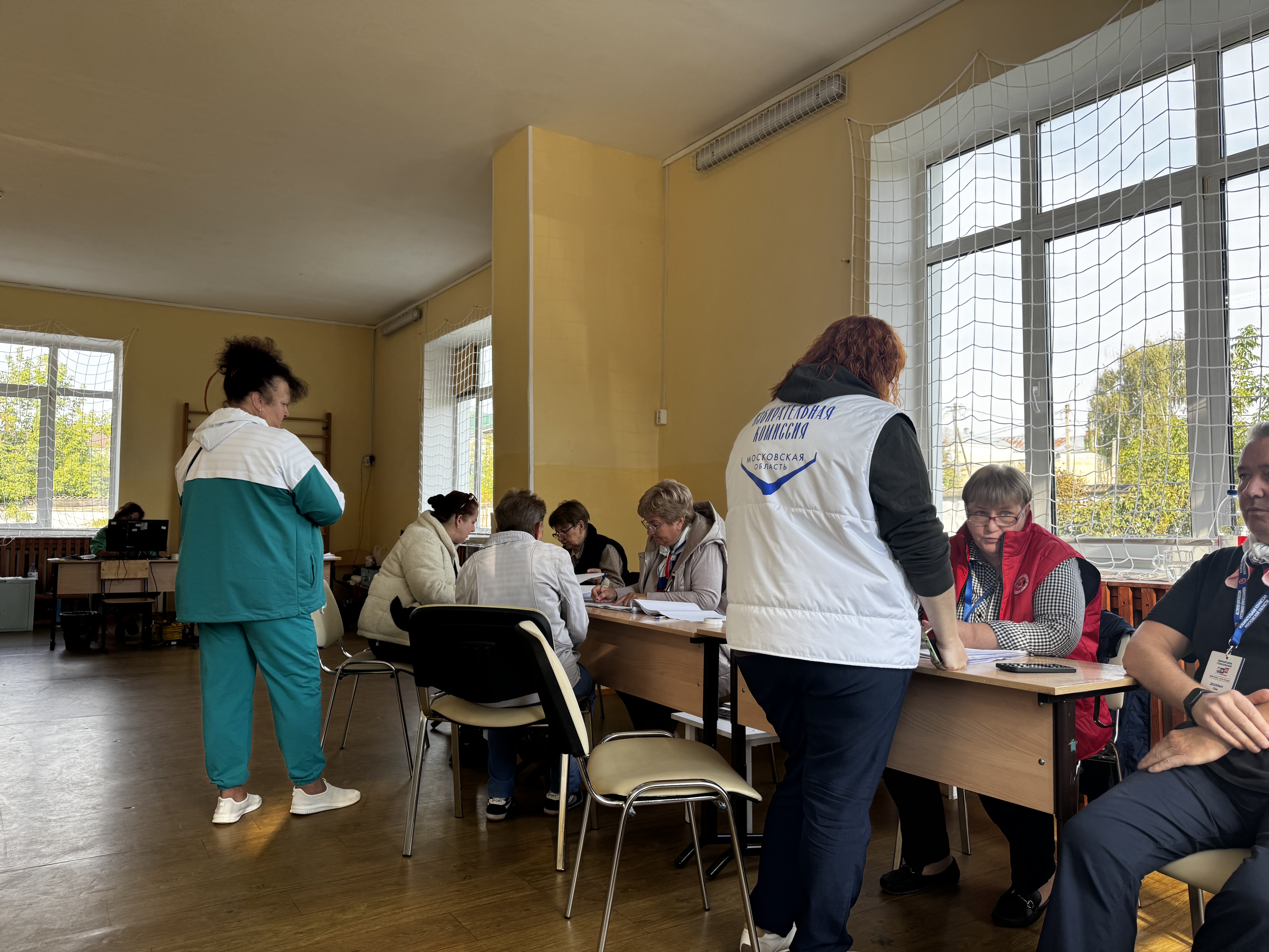 Сообщение — УИК №664, Московская область