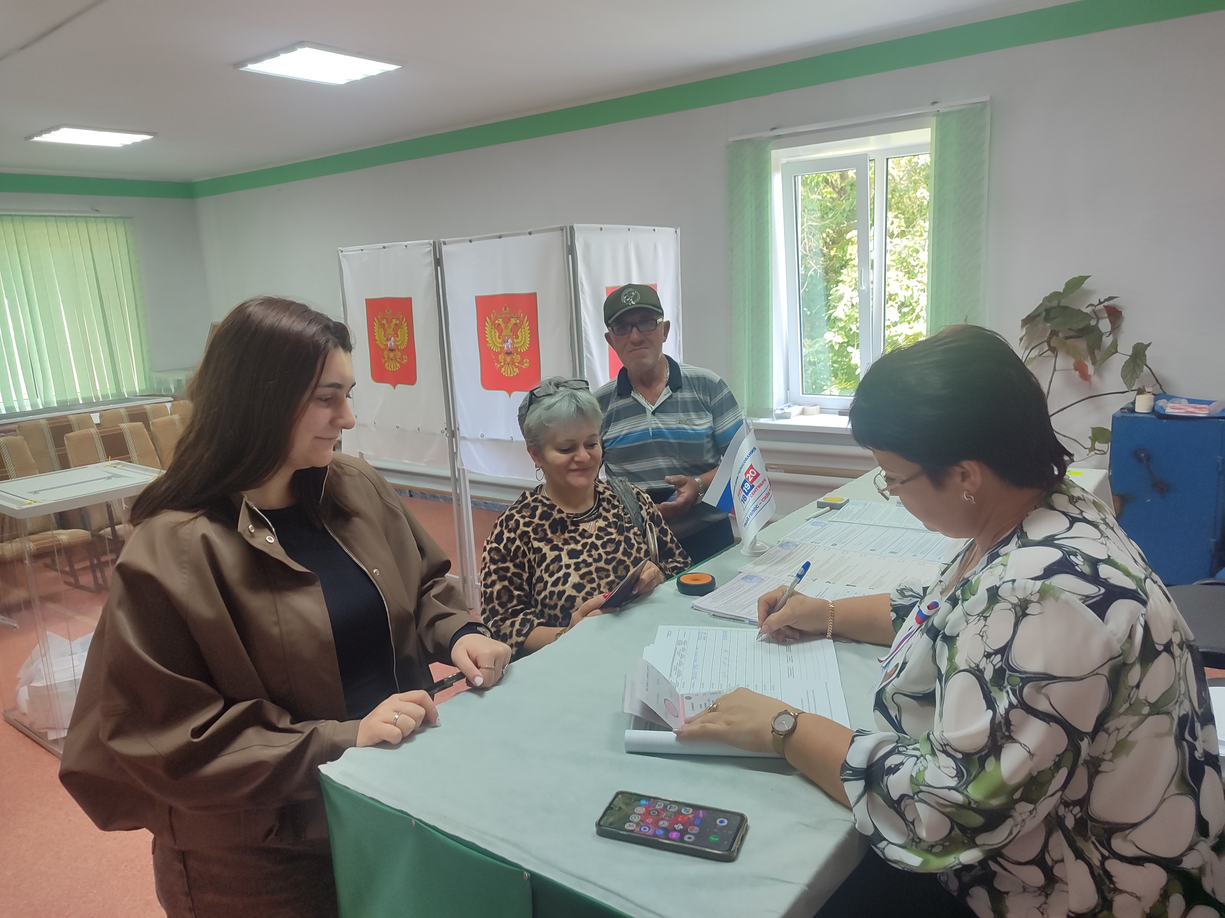 Сообщение — УИК №935, Липецкая область