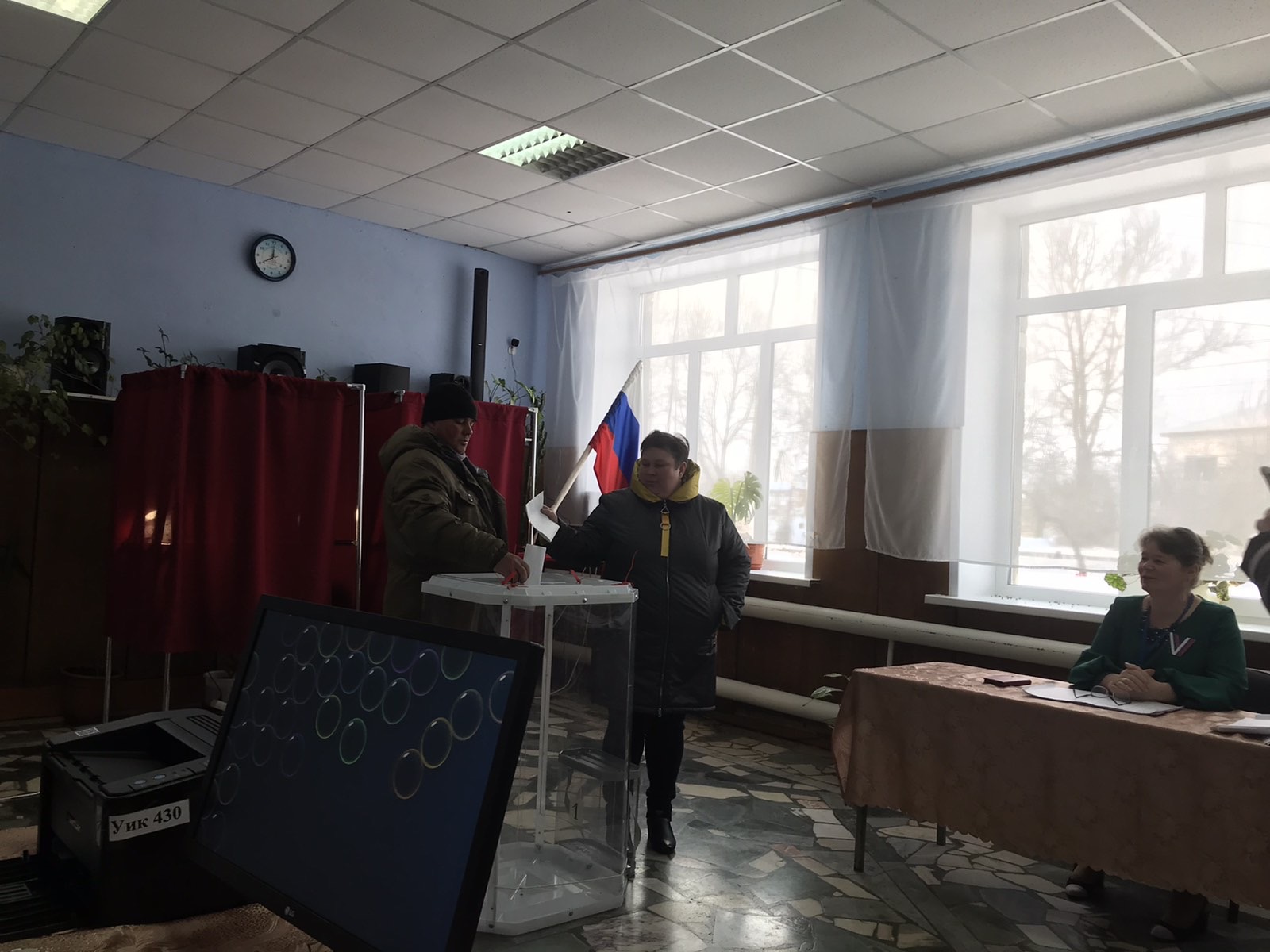 Сообщение наблюдателя — УИК №430, Нижегородская область