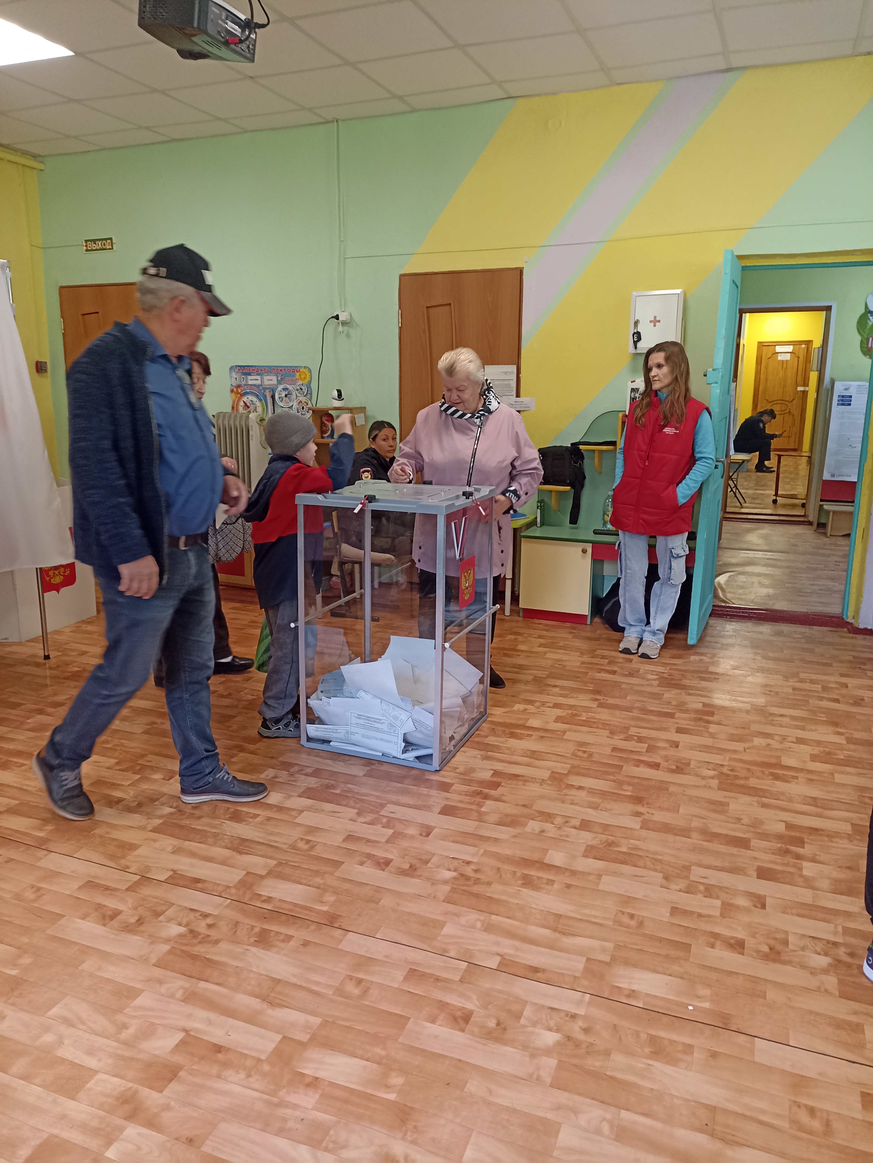 Сообщение — УИК №3370, Московская область