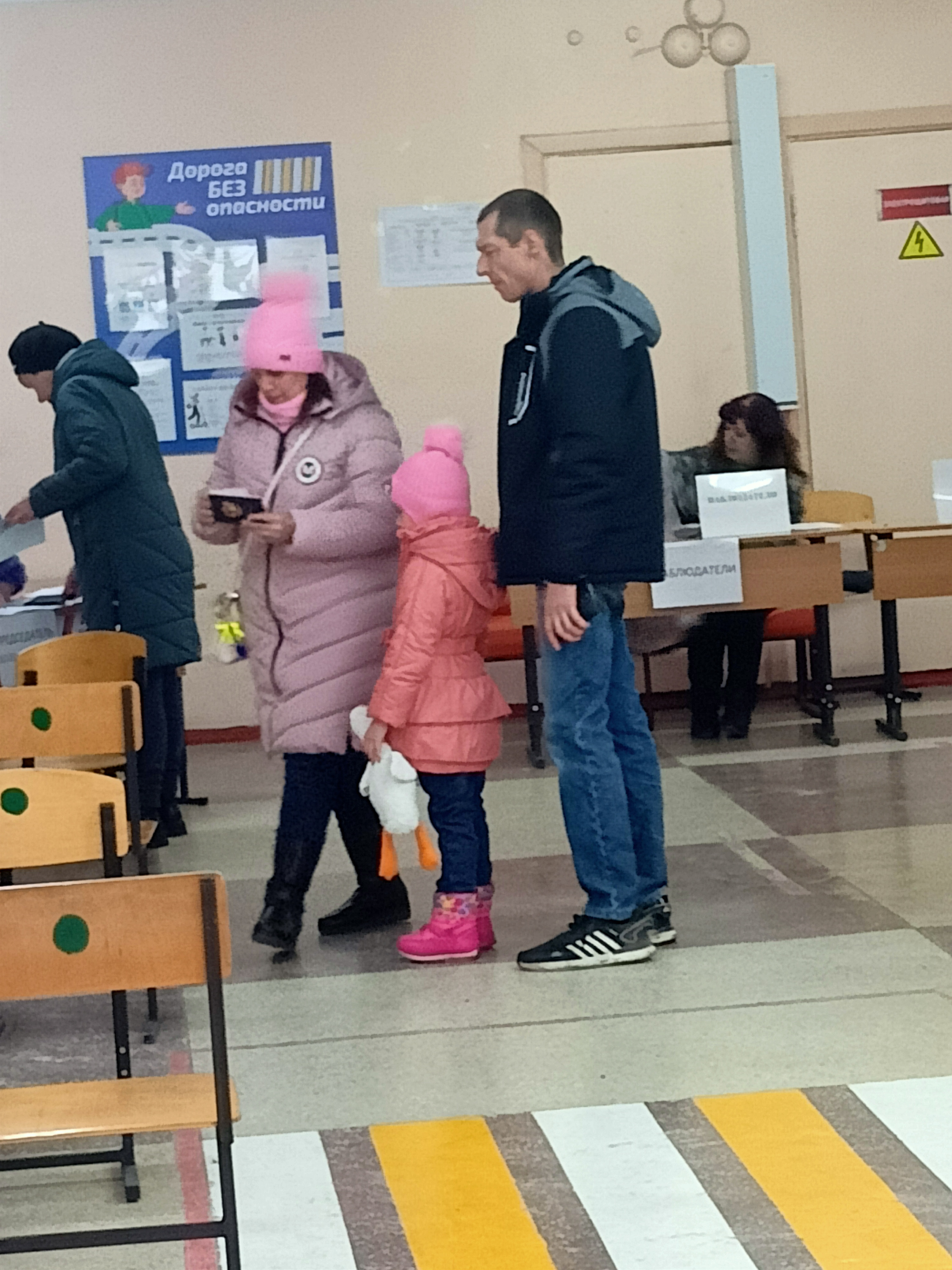 Сообщение наблюдателя — УИК №92, Белгородская область