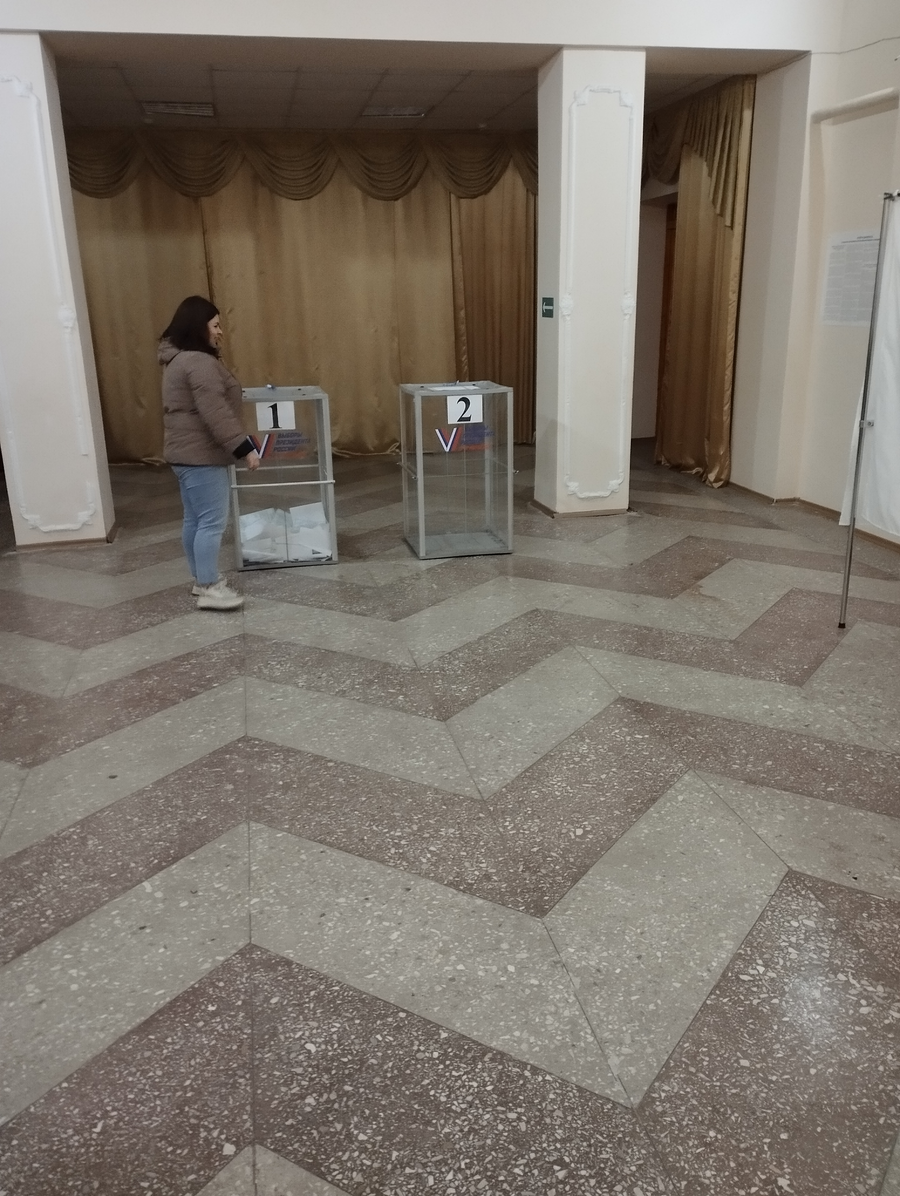 Сообщение наблюдателя — УИК №548, Ставропольский край