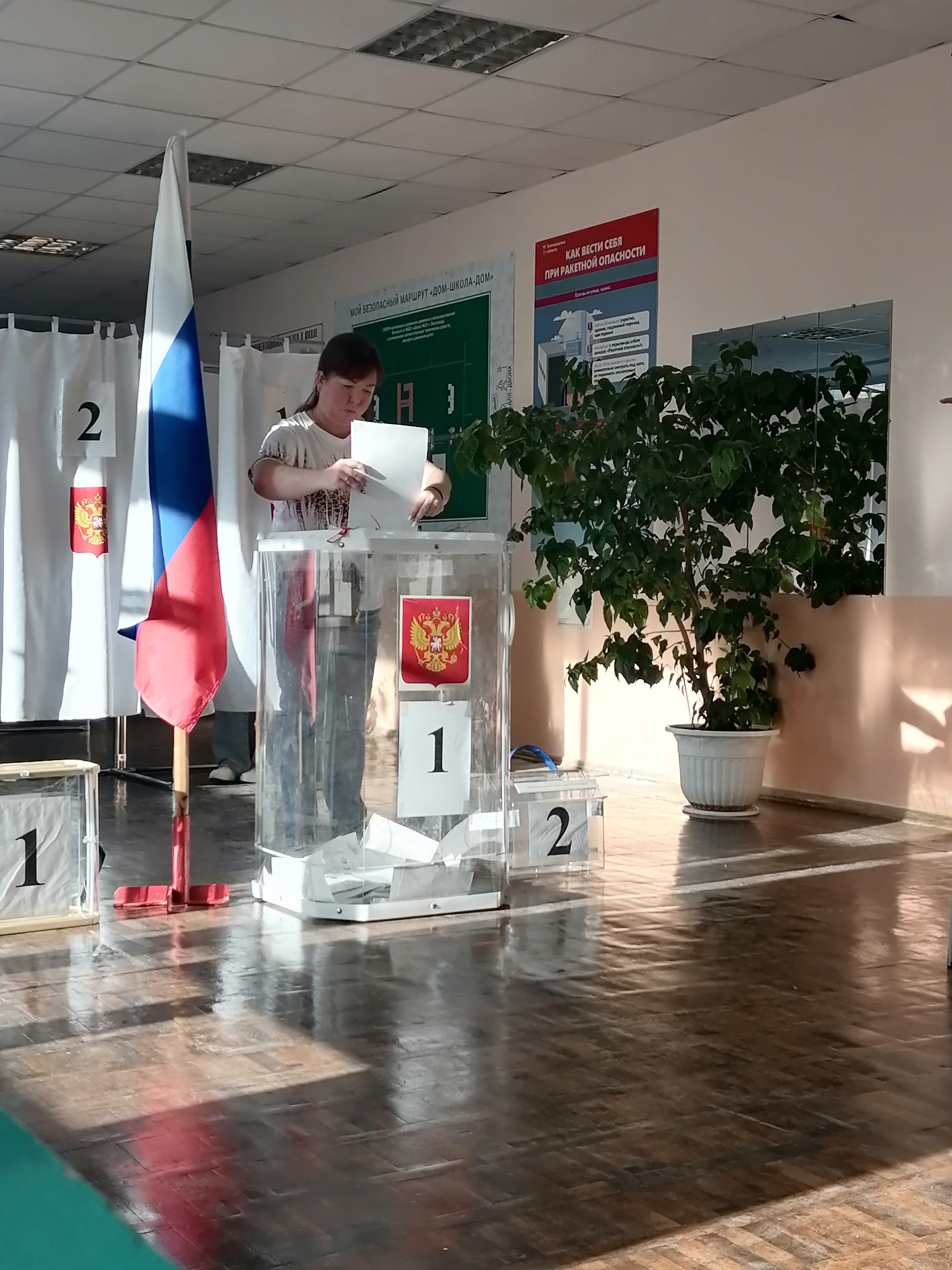 Сообщение наблюдателя — УИК №170, Белгородская область