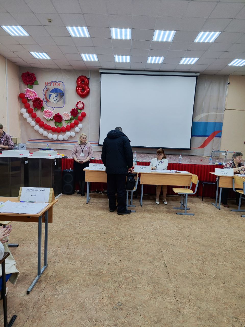 Сообщение наблюдателя — УИК №2509, Нижегородская область