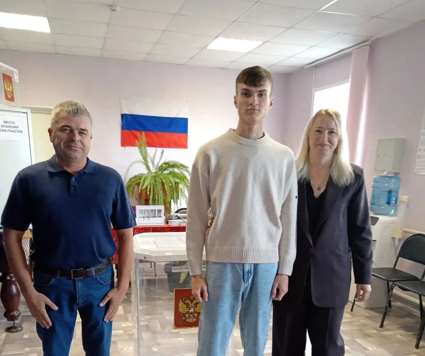 Сообщение — УИК №3814, Воронежская область