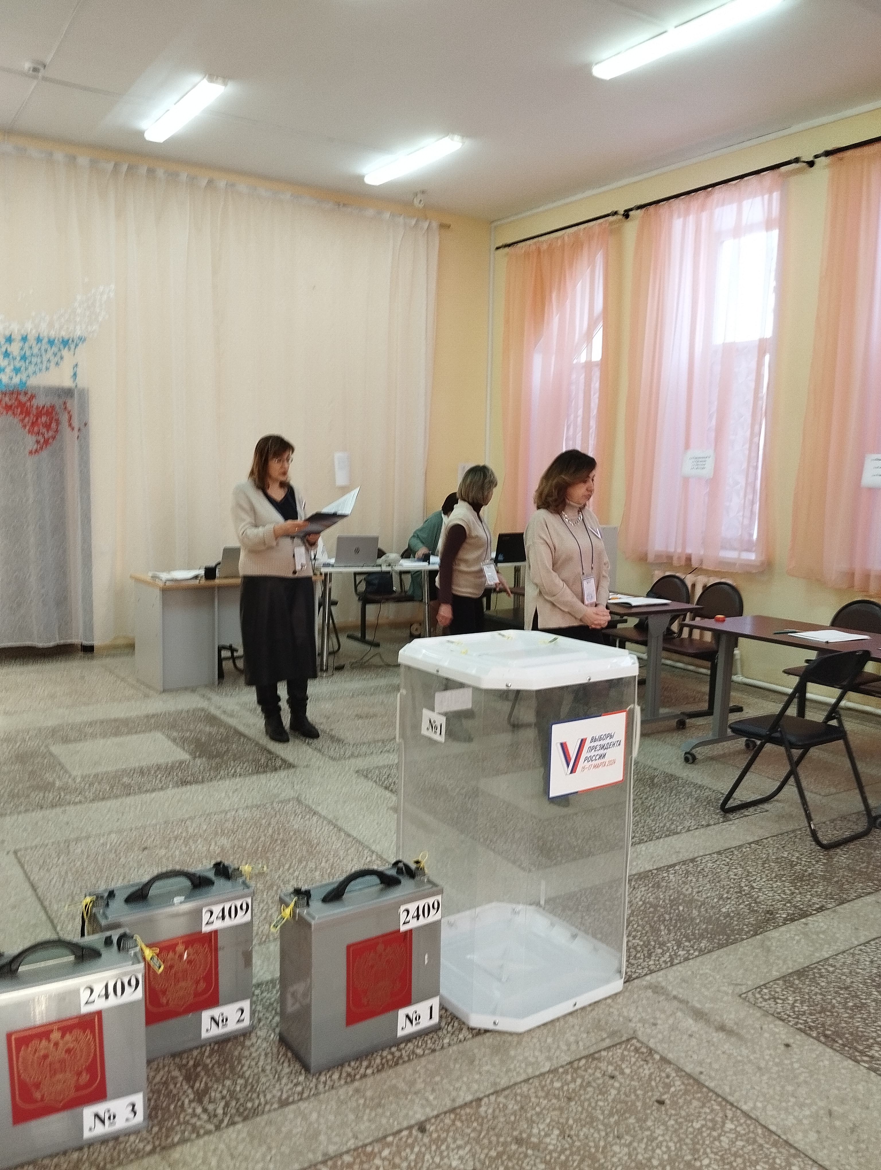 Сообщение наблюдателя — УИК №2409, Ульяновская область