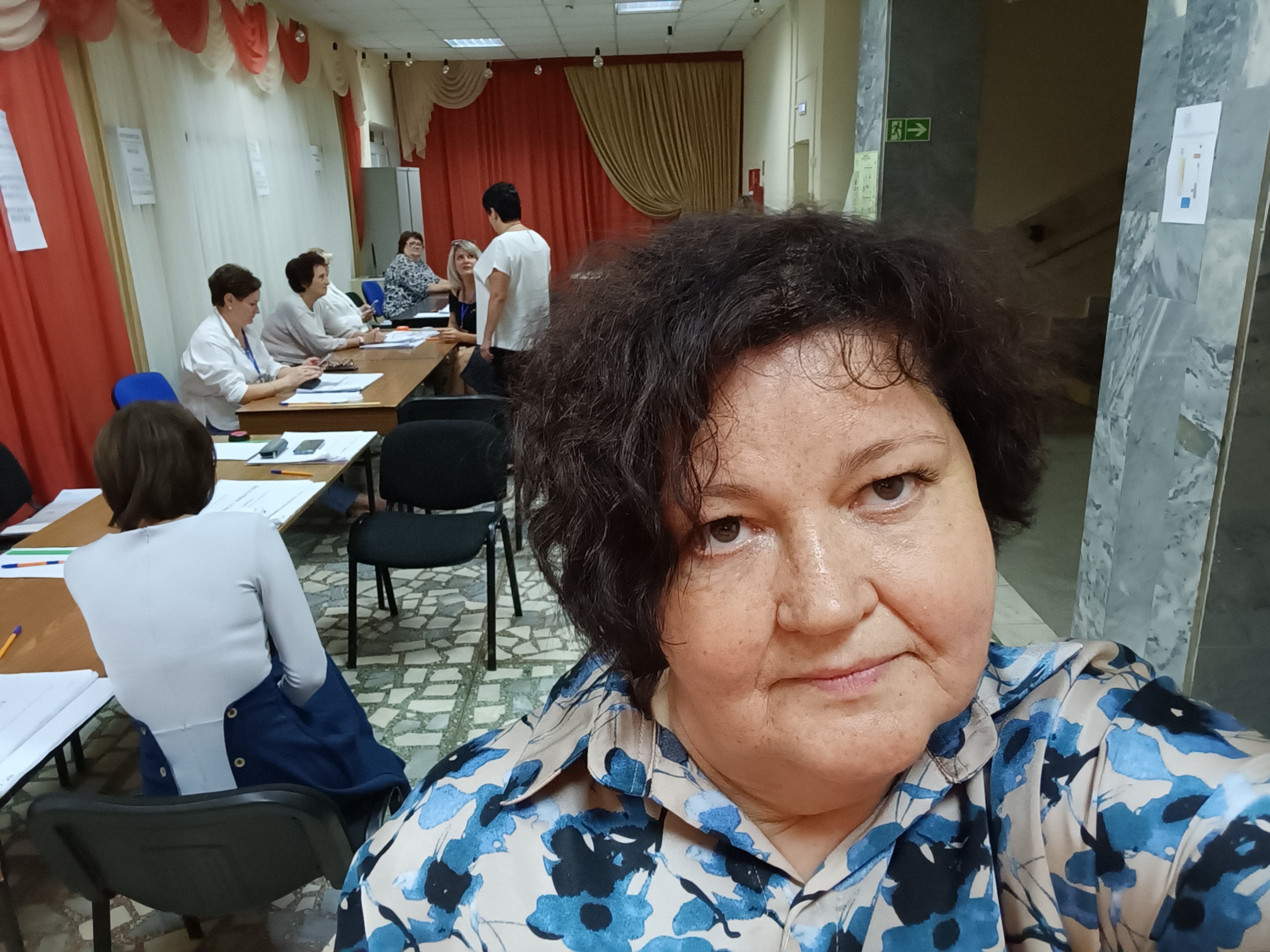 Сообщение наблюдателя — УИК №430, Ростовская область