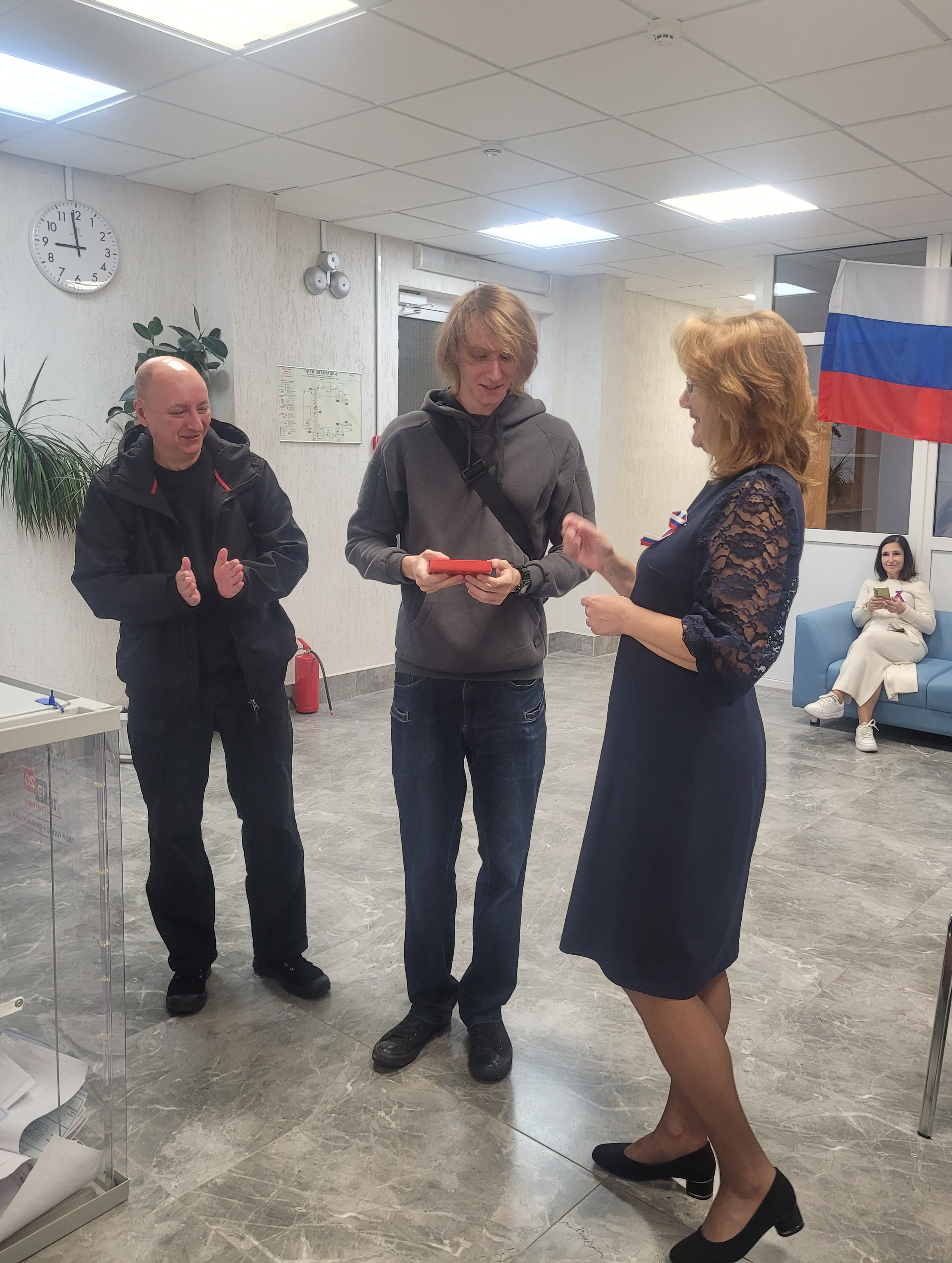 Сообщение — УИК №1070, Санкт-Петербург