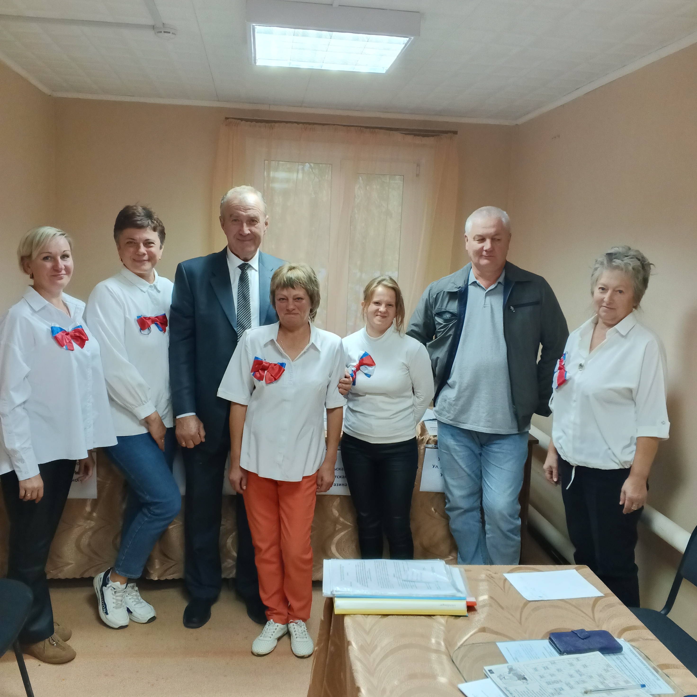 Сообщение наблюдателя — УИК №1328, Самарская область