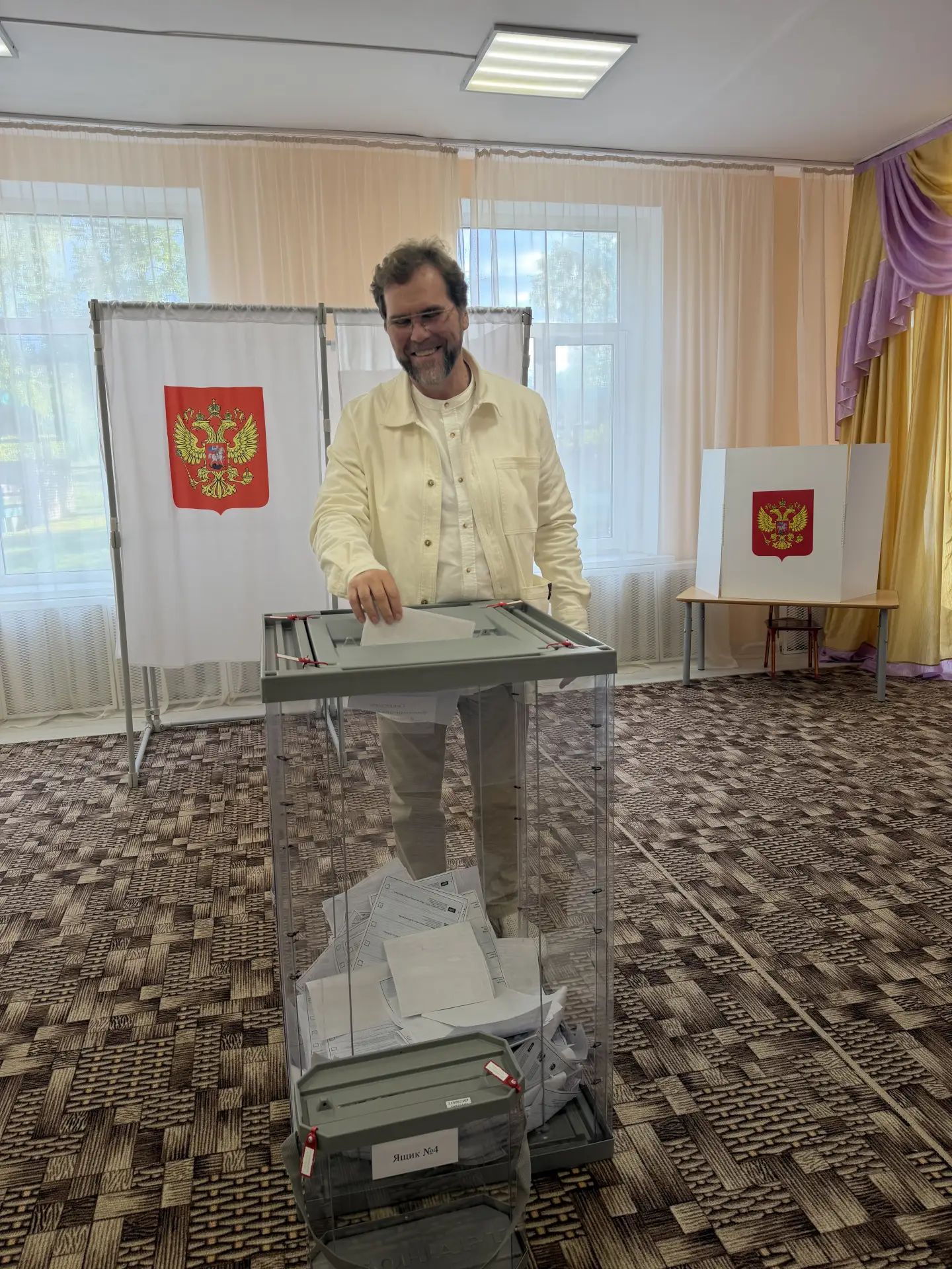 Сообщение — УИК №3374, Московская область