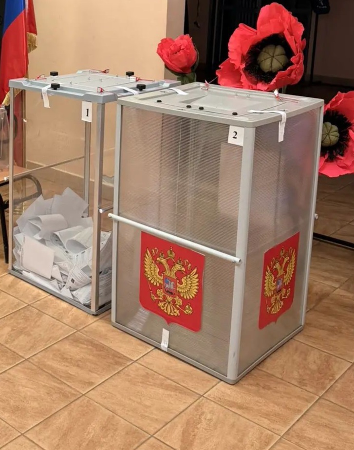 Сообщение — УИК №2298, Московская область