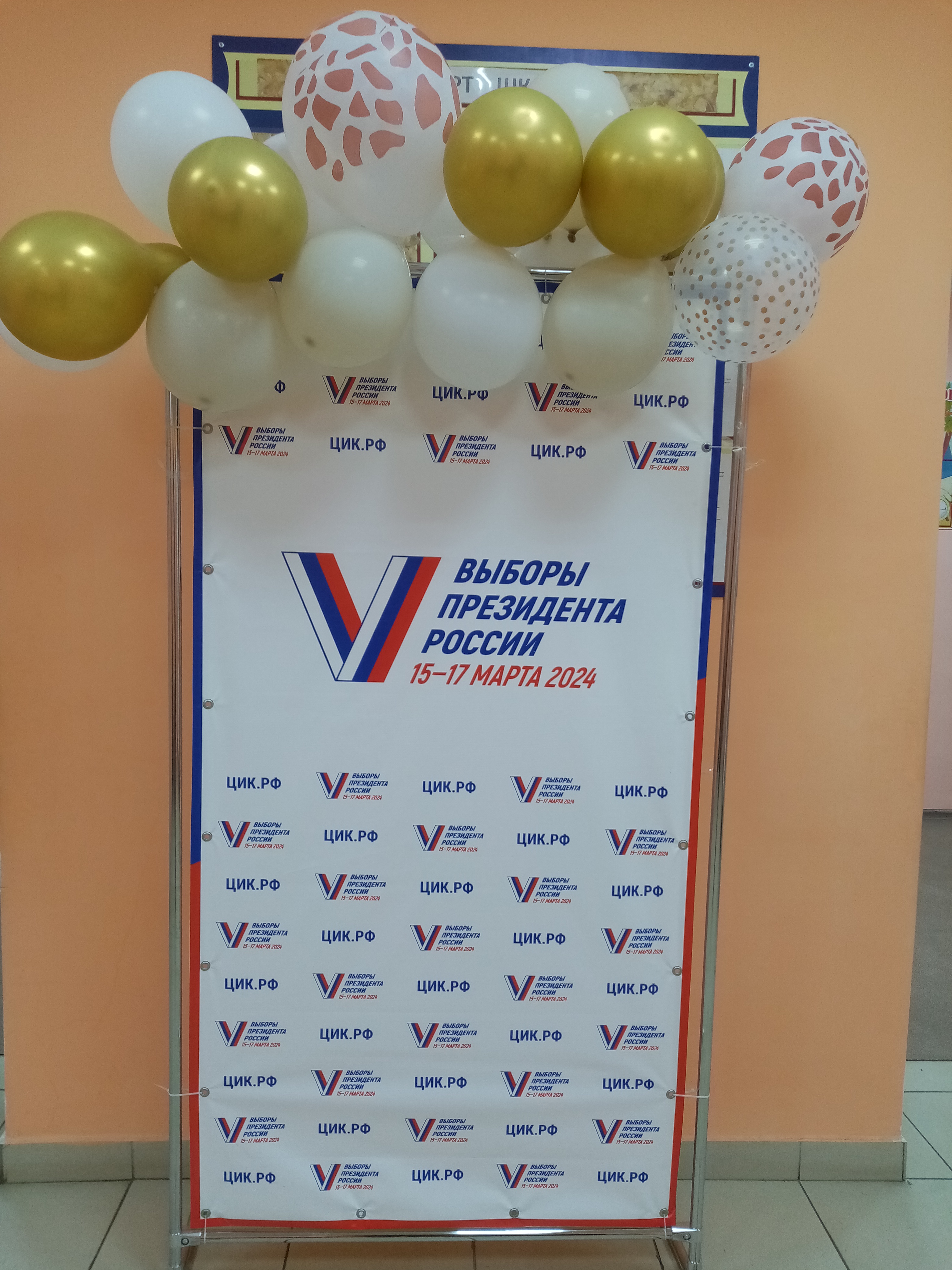 Сообщение наблюдателя — УИК №3615, Воронежская область