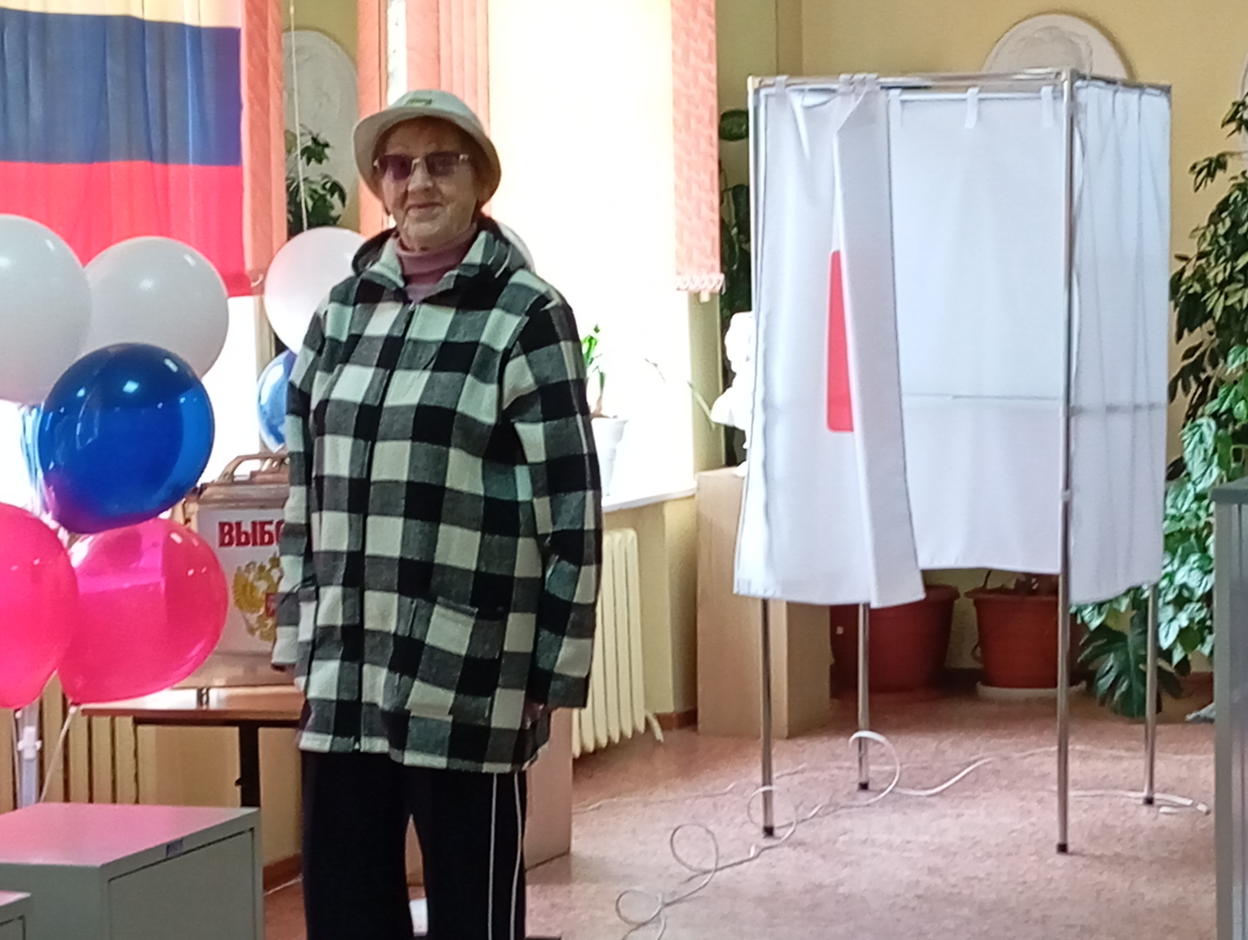 Сообщение — УИК №164, Смоленская область