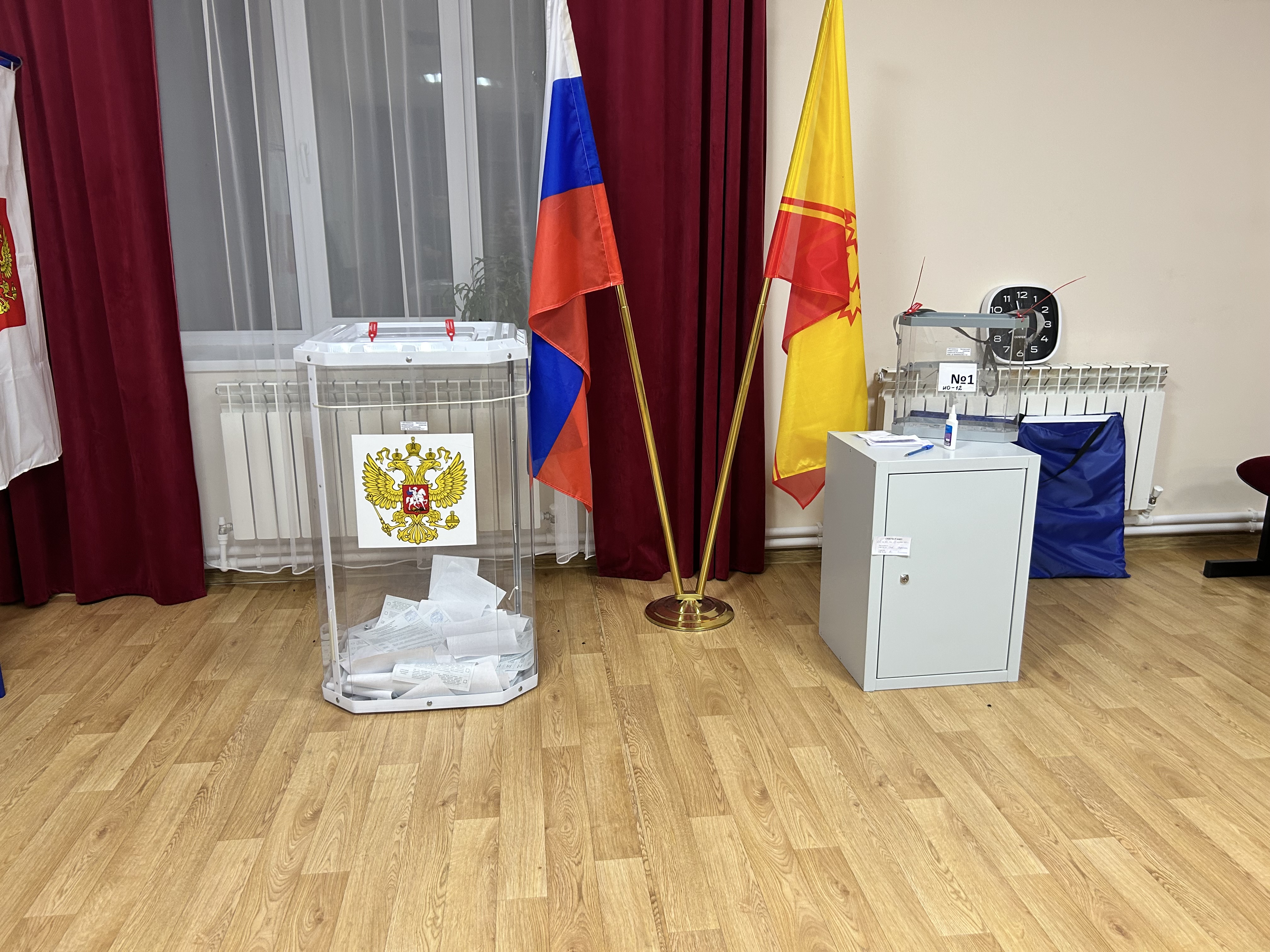 Сообщение наблюдателя — УИК №112, Чувашская Республика — Чувашия