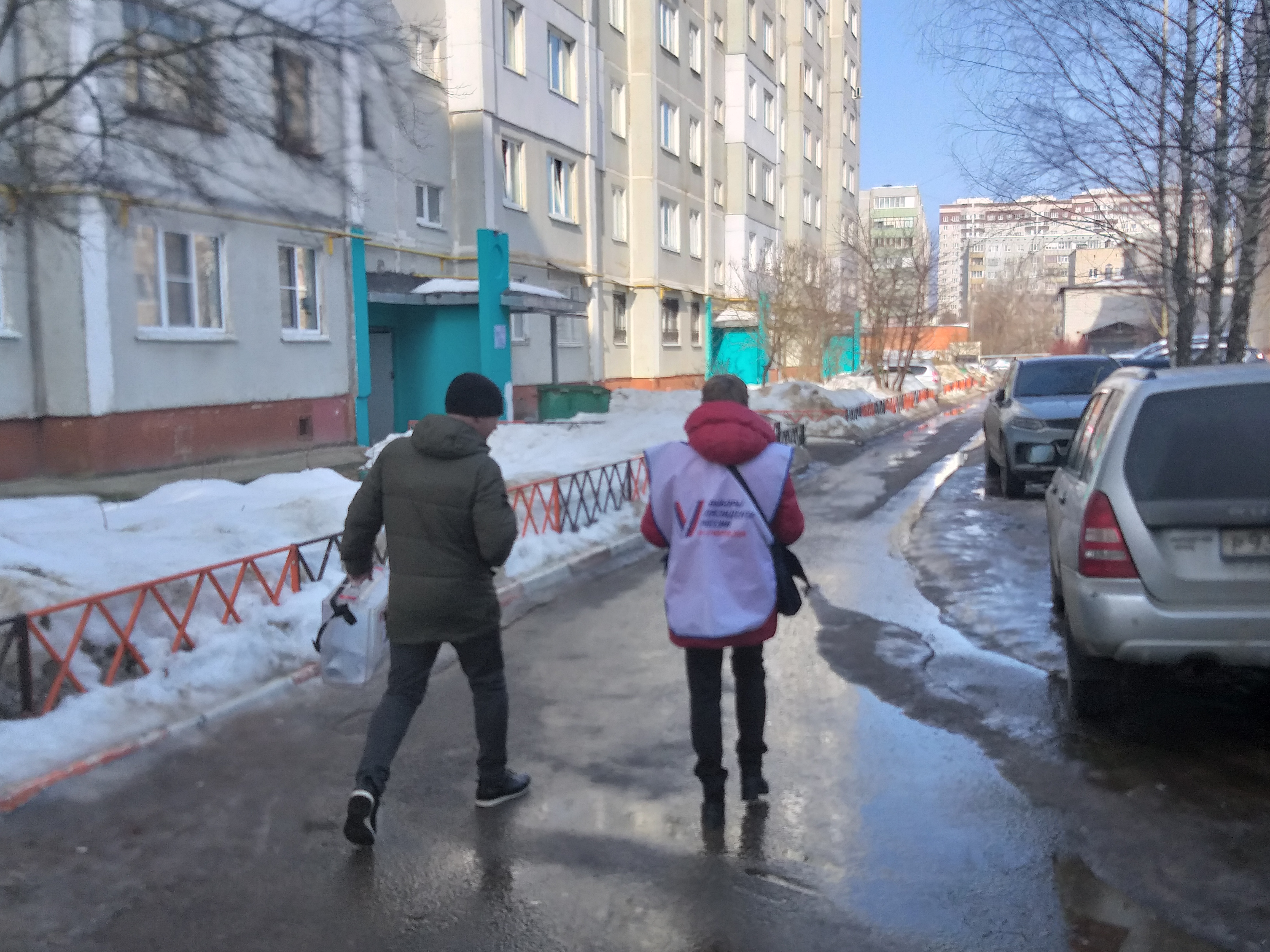 Сообщение наблюдателя — УИК №1005, Калужская область