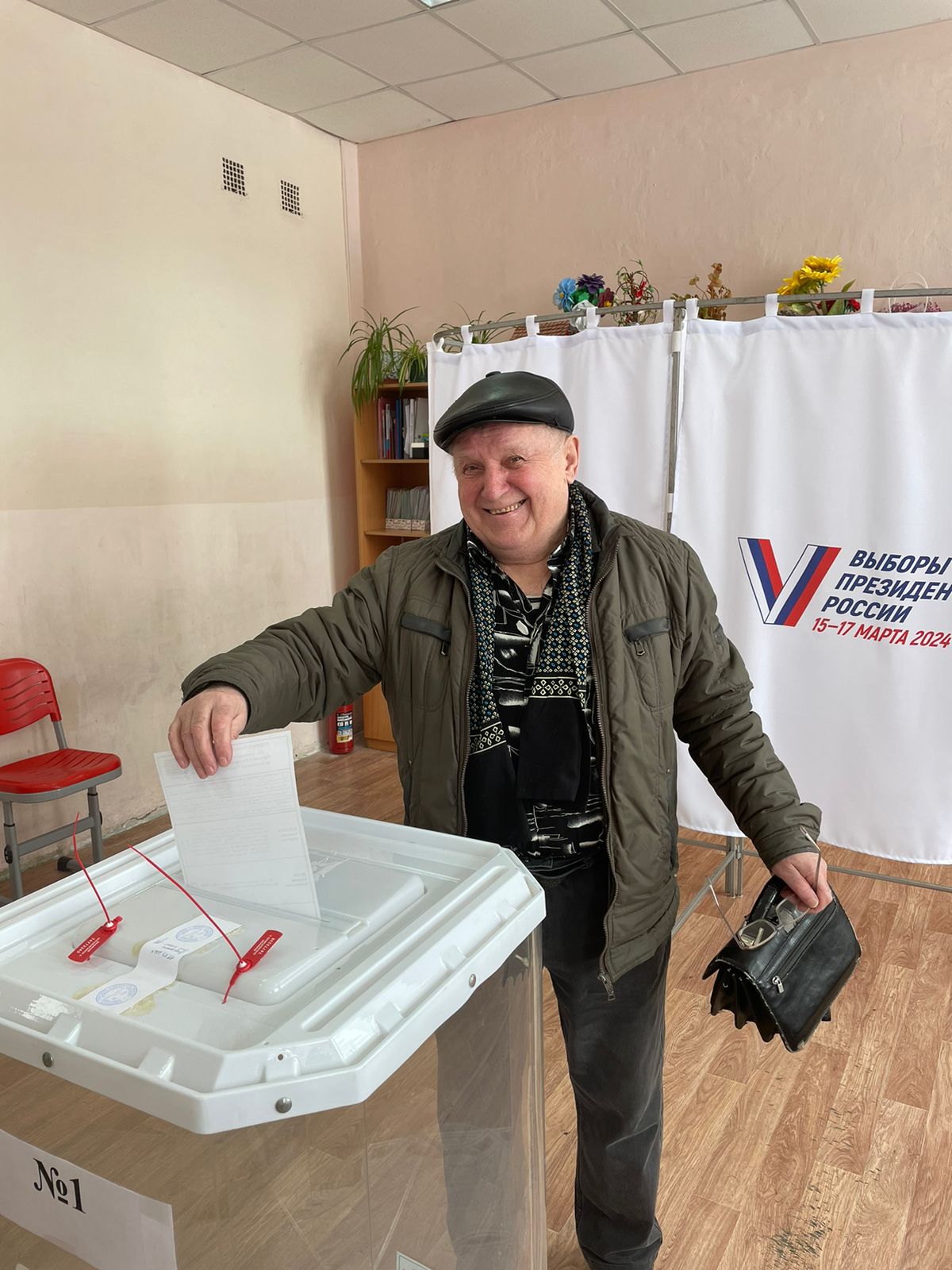 Сообщение наблюдателя — УИК №1320, Калужская область