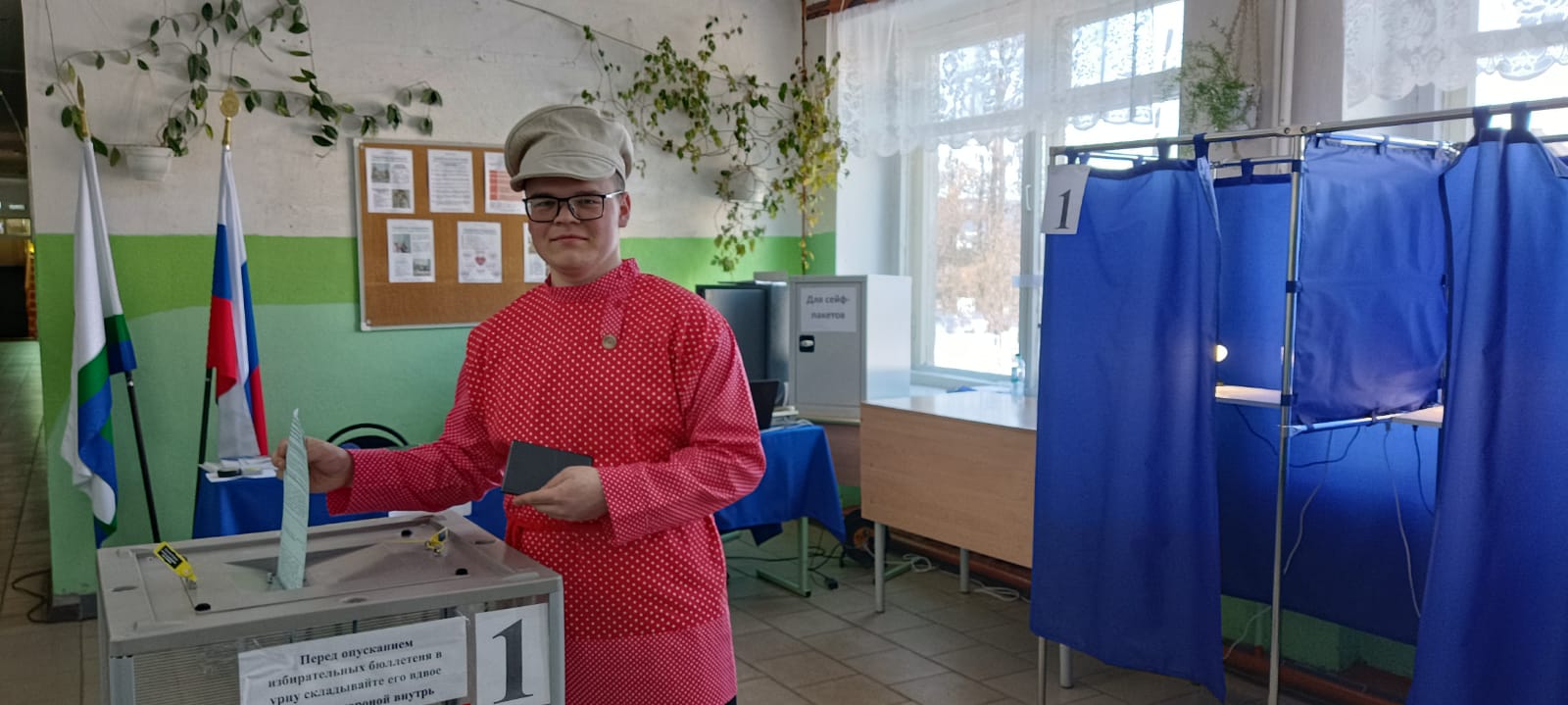 Сообщение наблюдателя — УИК №970, Кировская область
