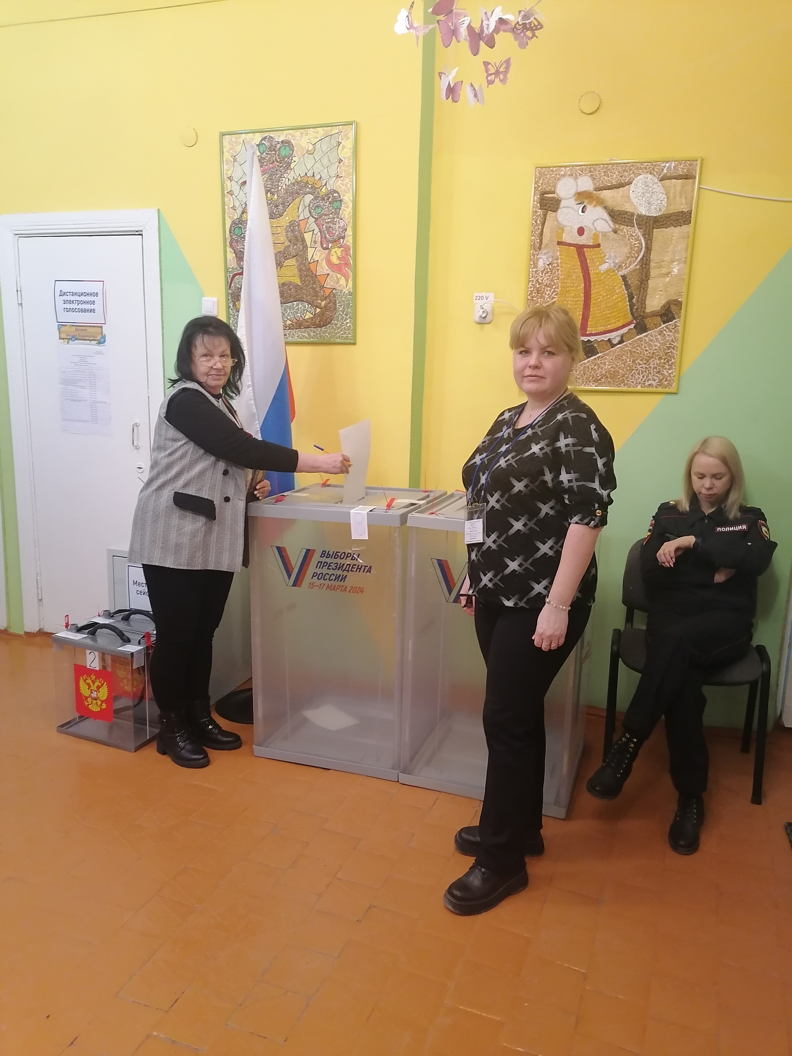 Сообщение наблюдателя — УИК №244, Псковская область