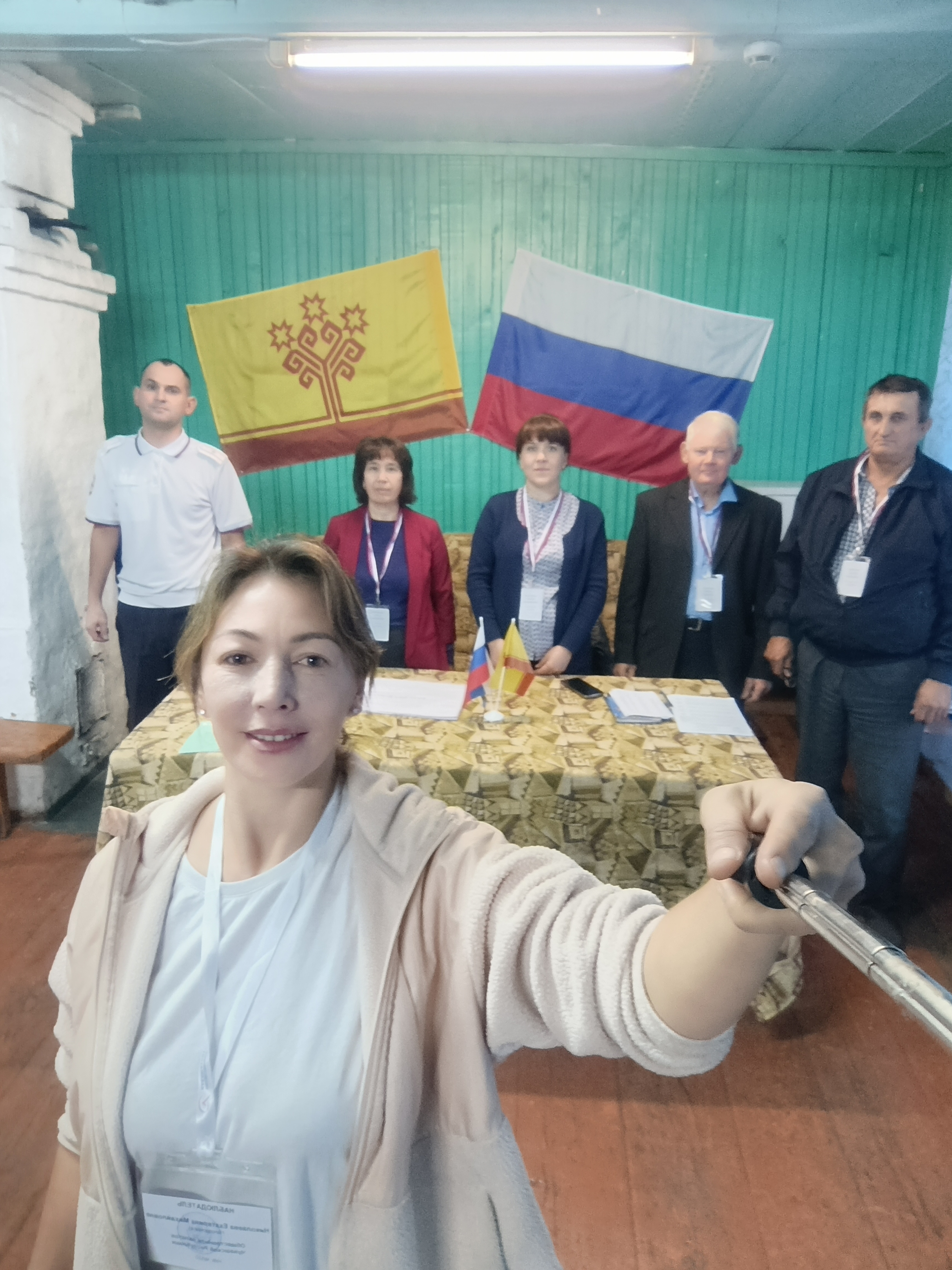 Сообщение наблюдателя — УИК №520, Чувашская Республика — Чувашия